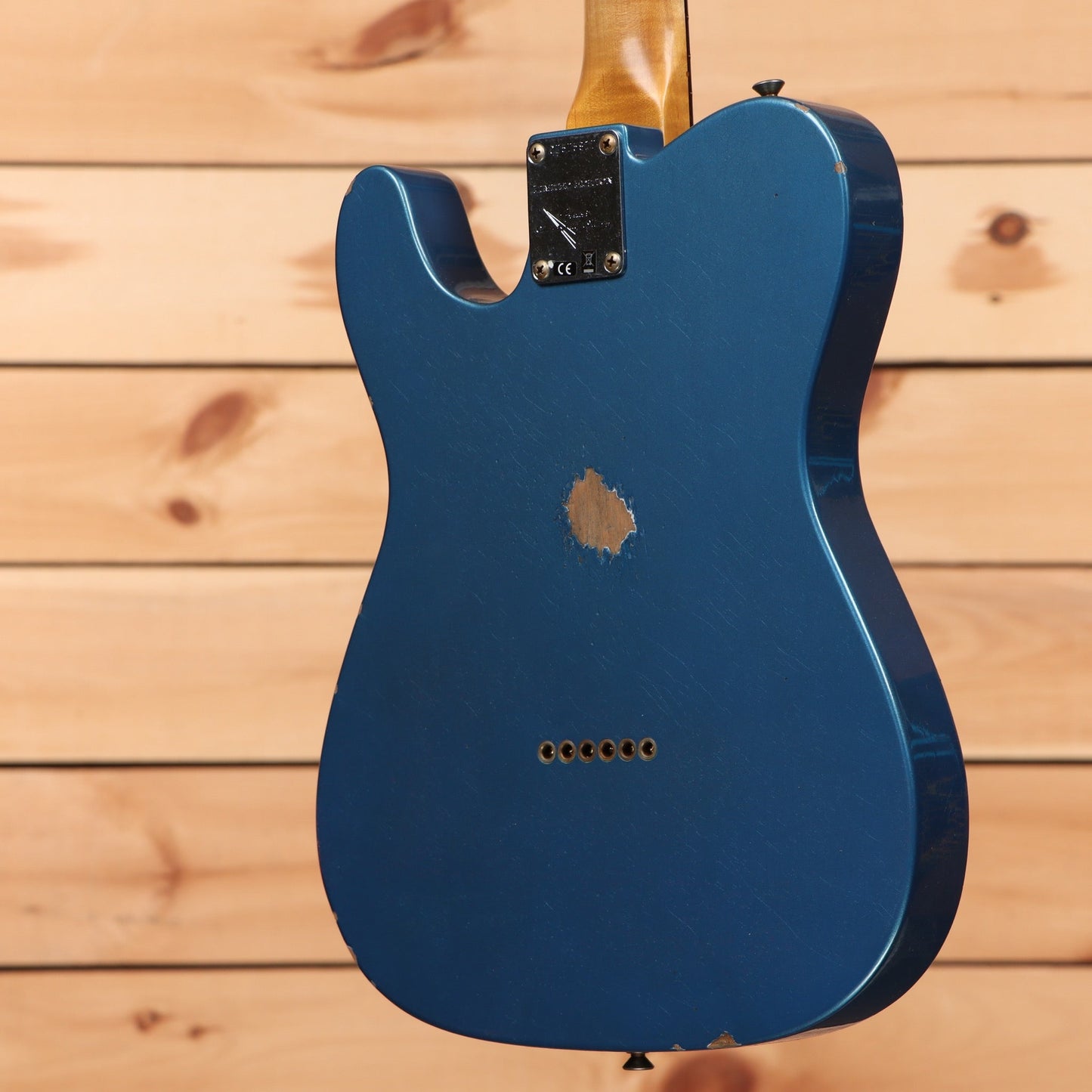 Fender Custom Shop Limited 1960 Telecaster Relic - Aged Lake Placid Blue