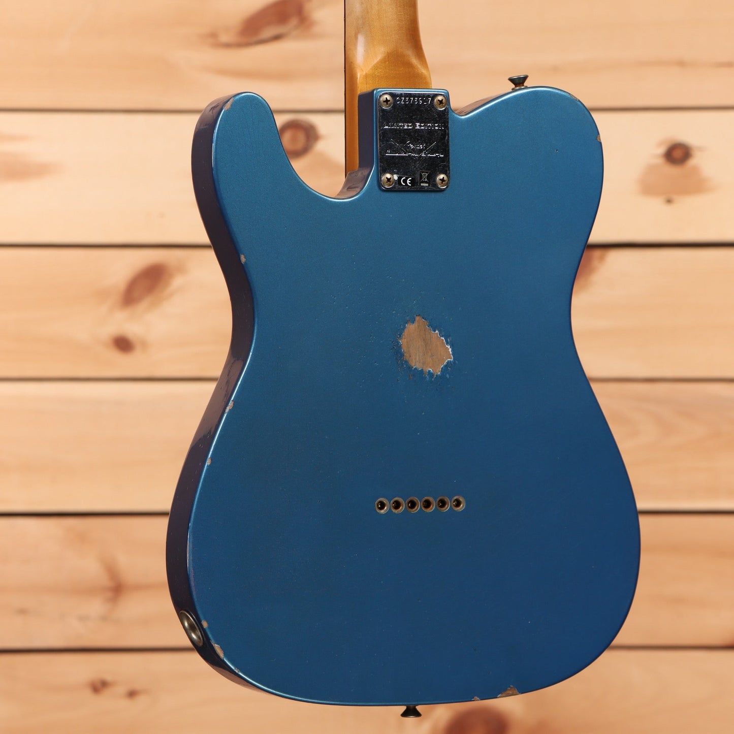 Fender Custom Shop Limited 1960 Telecaster Relic - Aged Lake Placid Blue