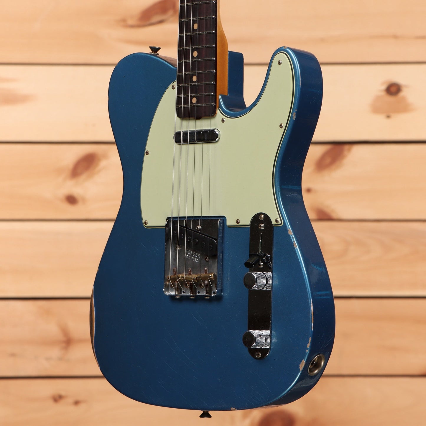 Fender Custom Shop Limited 1960 Telecaster Relic - Aged Lake Placid Blue