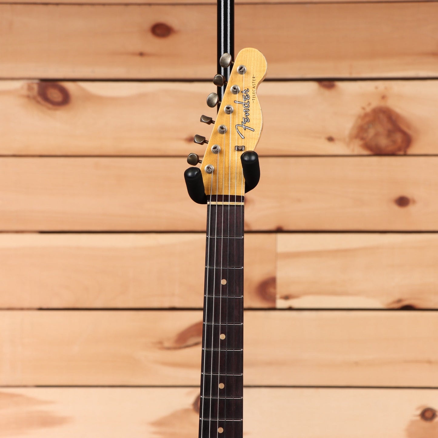 Fender Custom Shop Limited 1960 Telecaster Relic - Aged Lake Placid Blue