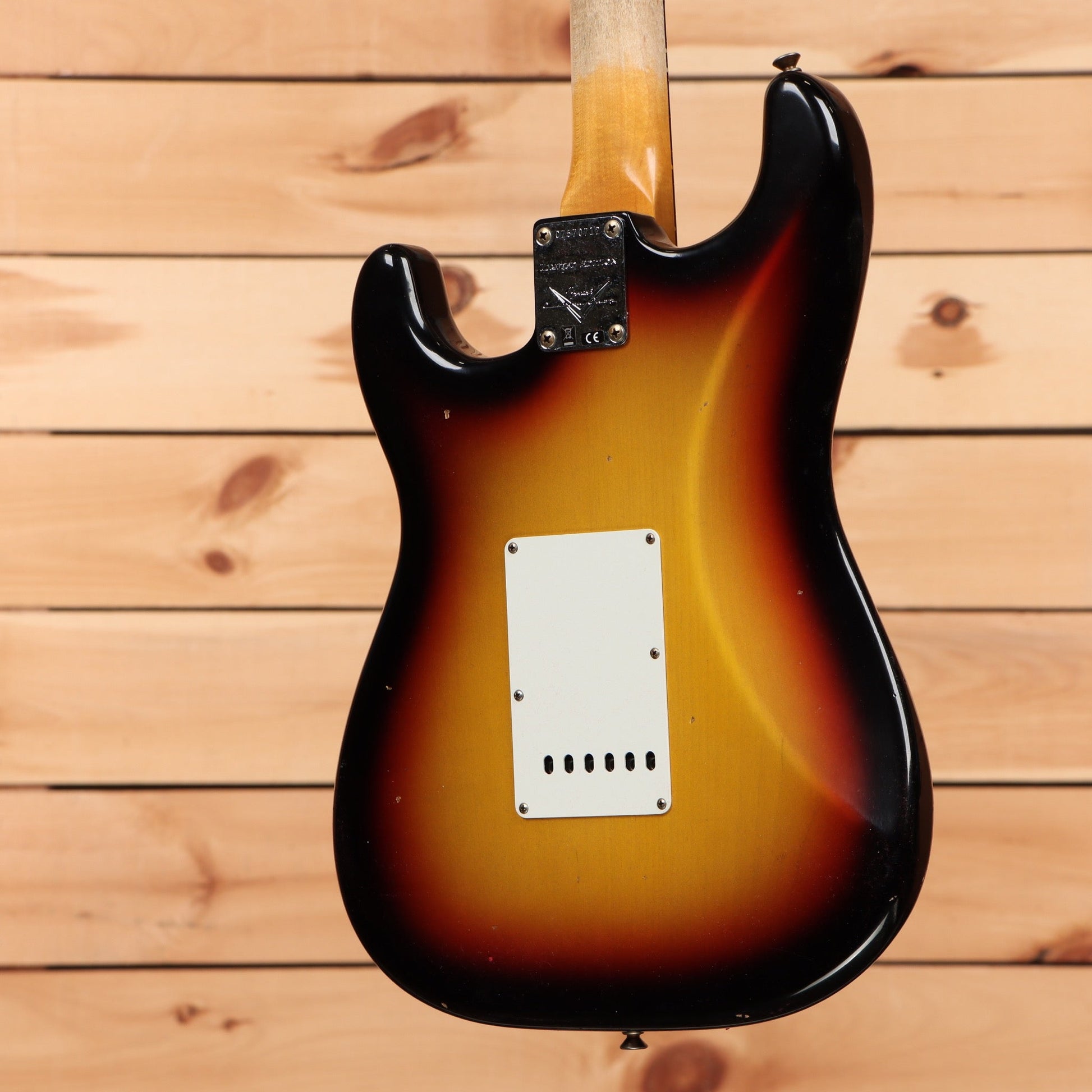 Fender Custom Shop Limited 1962/1963 Stratocaster Journeyman Relic - Faded/Aged 3 Color Sunburst