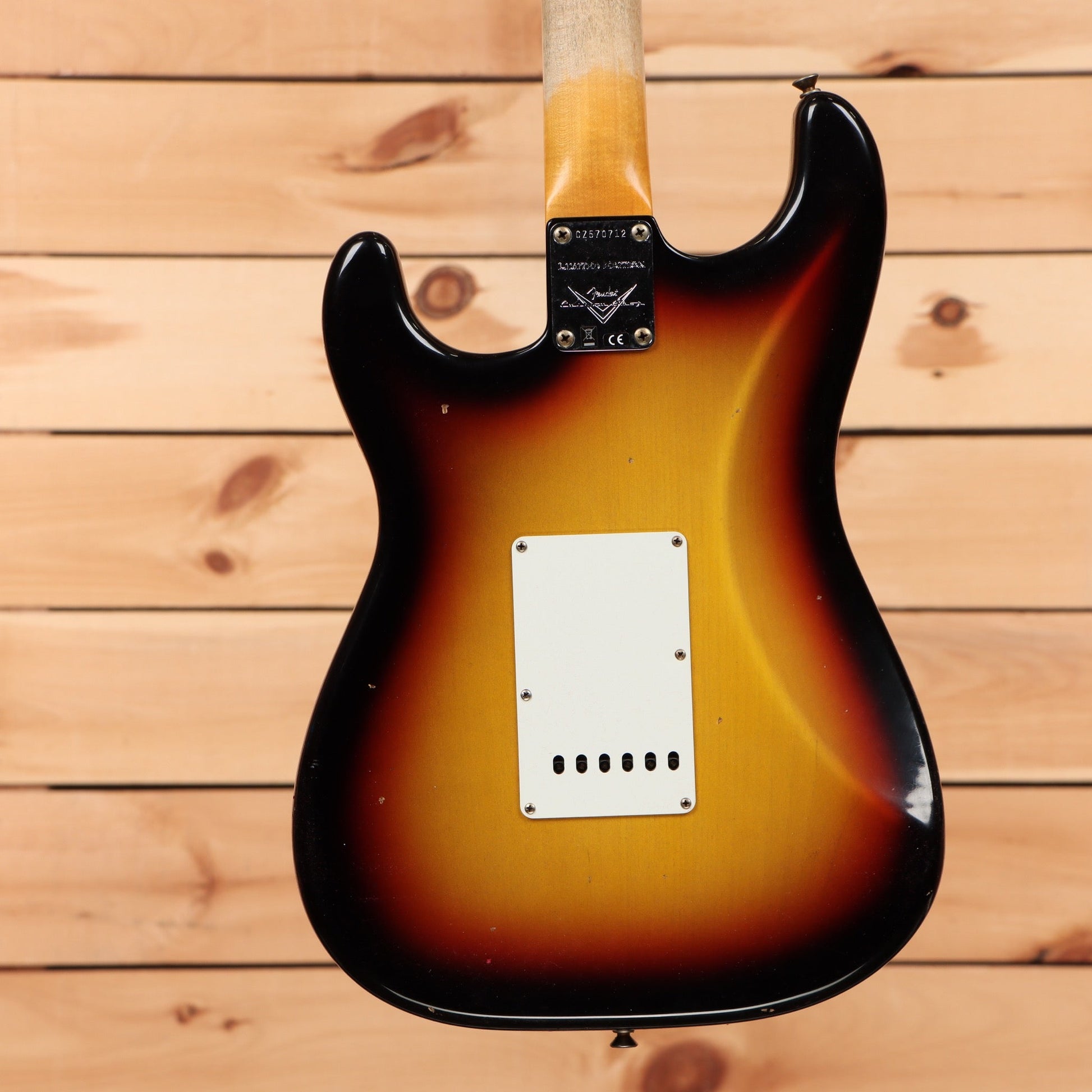 Fender Custom Shop Limited 1962/1963 Stratocaster Journeyman Relic - Faded/Aged 3 Color Sunburst