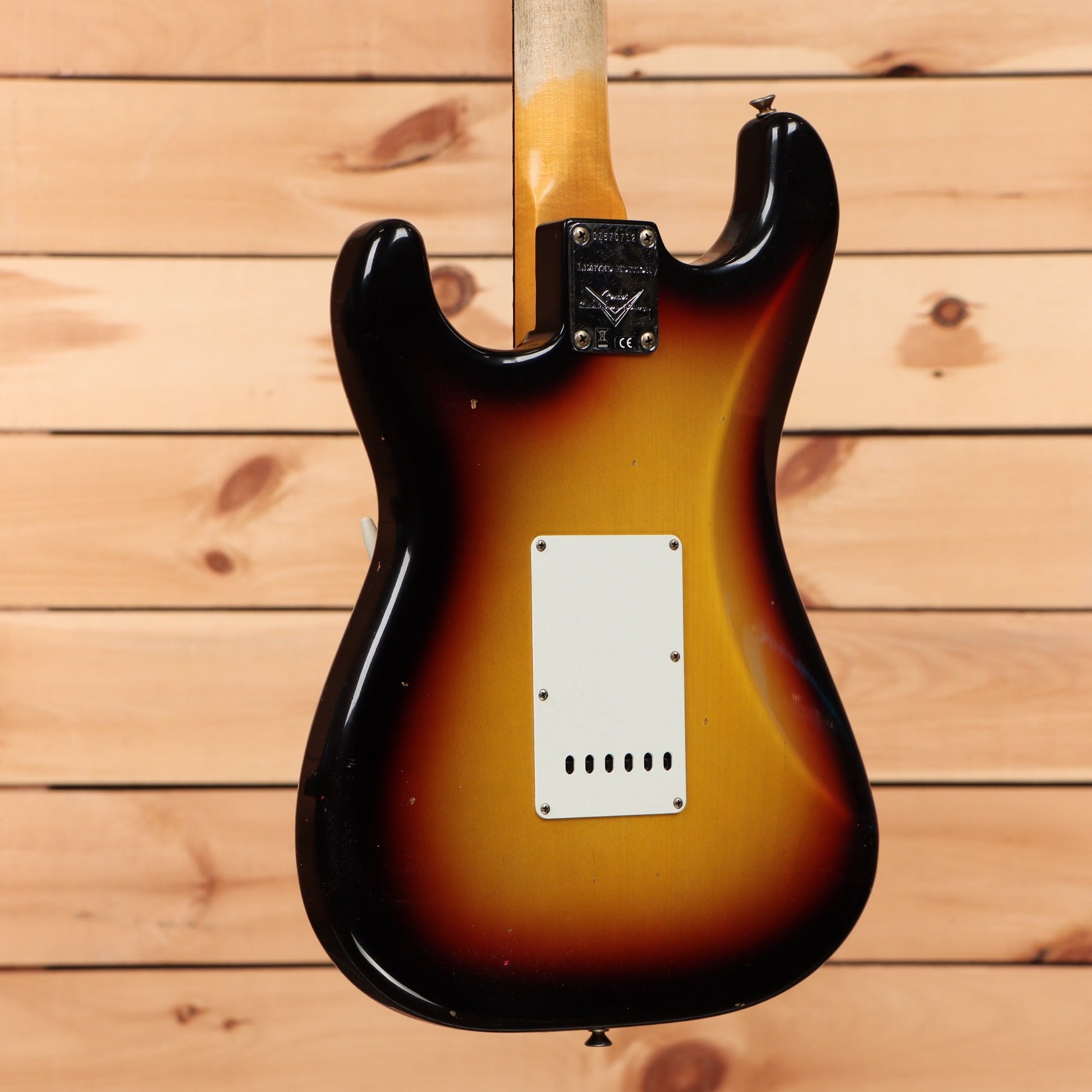 Fender Custom Shop Limited 1962/1963 Stratocaster Journeyman Relic - Faded/Aged 3 Color Sunburst