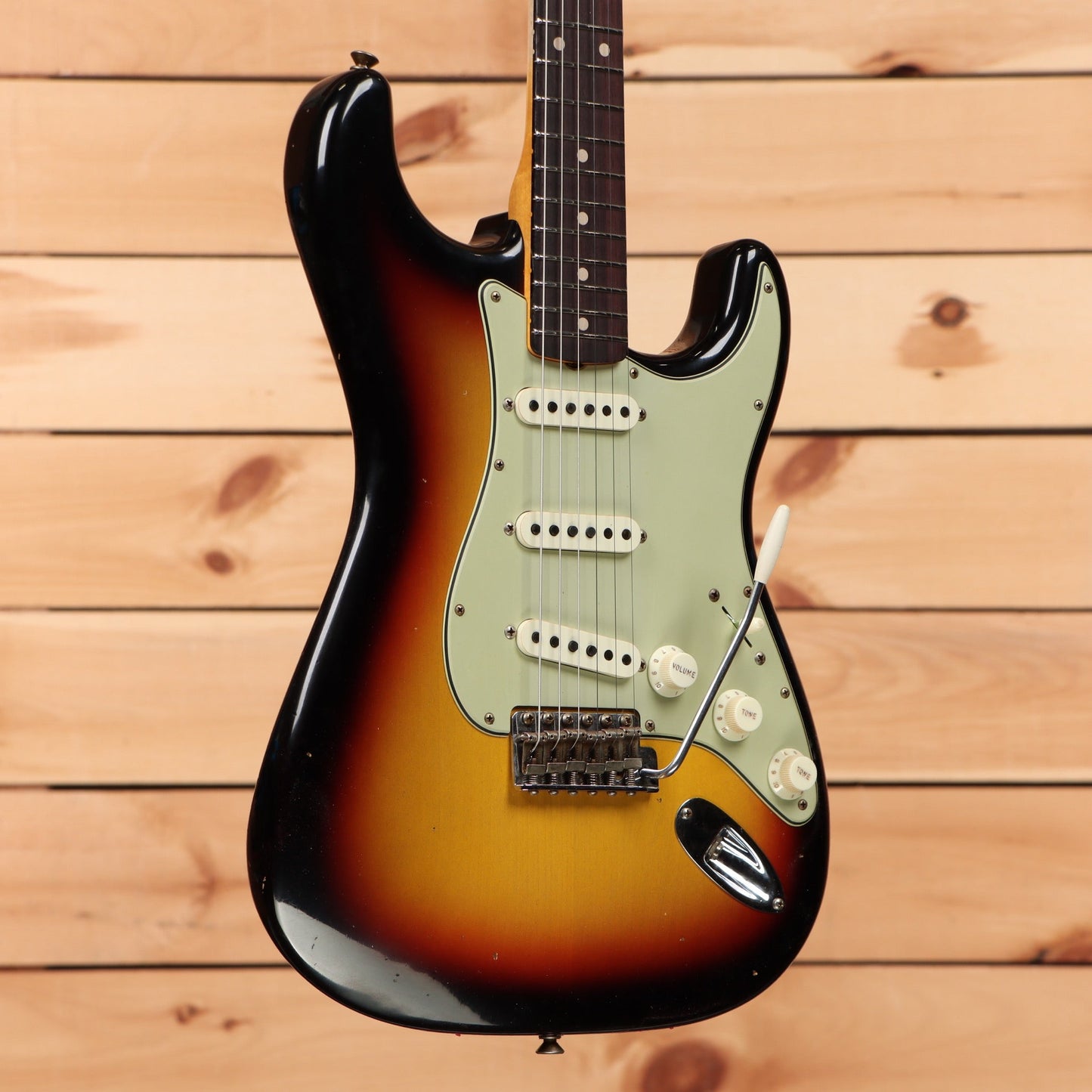 Fender Custom Shop Limited 1962/1963 Stratocaster Journeyman Relic - Faded/Aged 3 Color Sunburst
