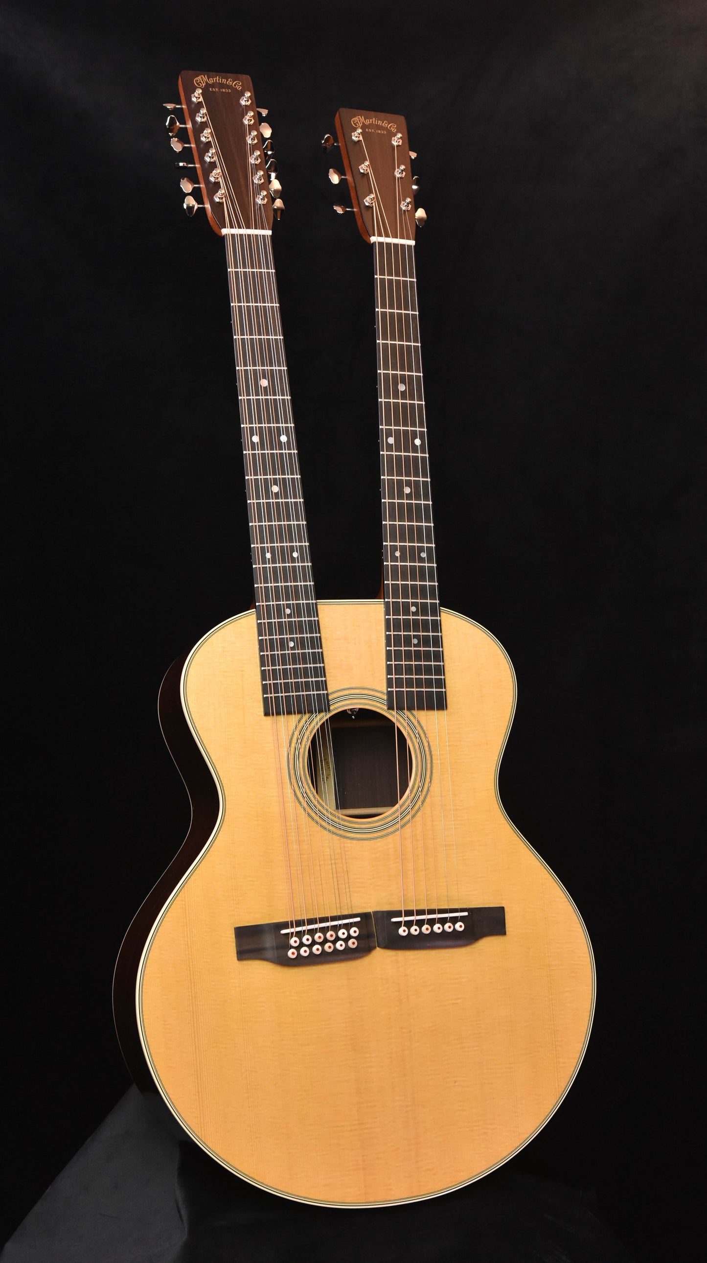 Martin Grand J-28DN Double Neck Acoustic Guitar