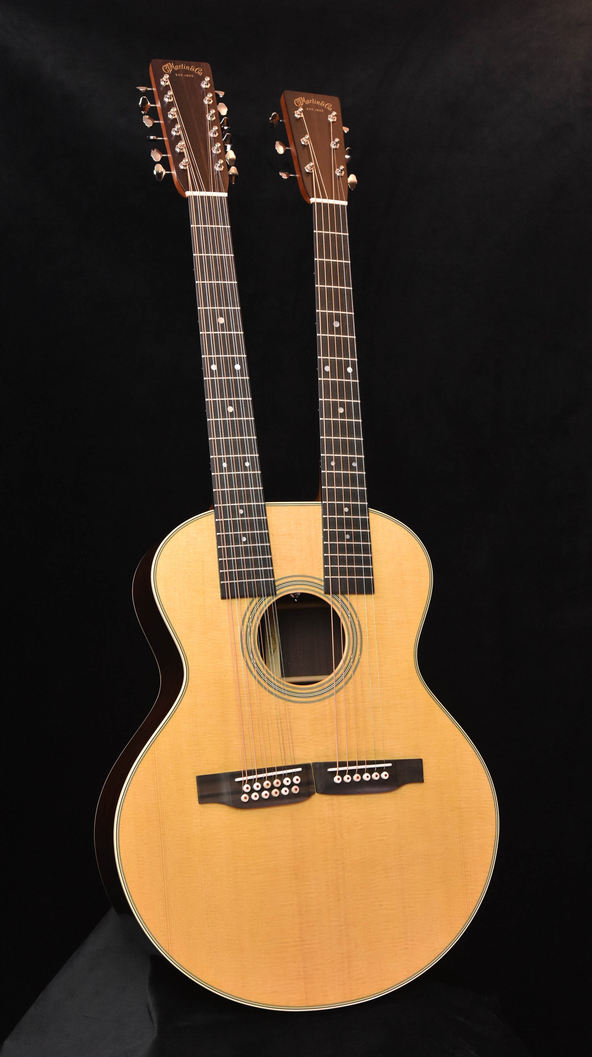 Martin Grand J-28DN Double Neck Acoustic Guitar
