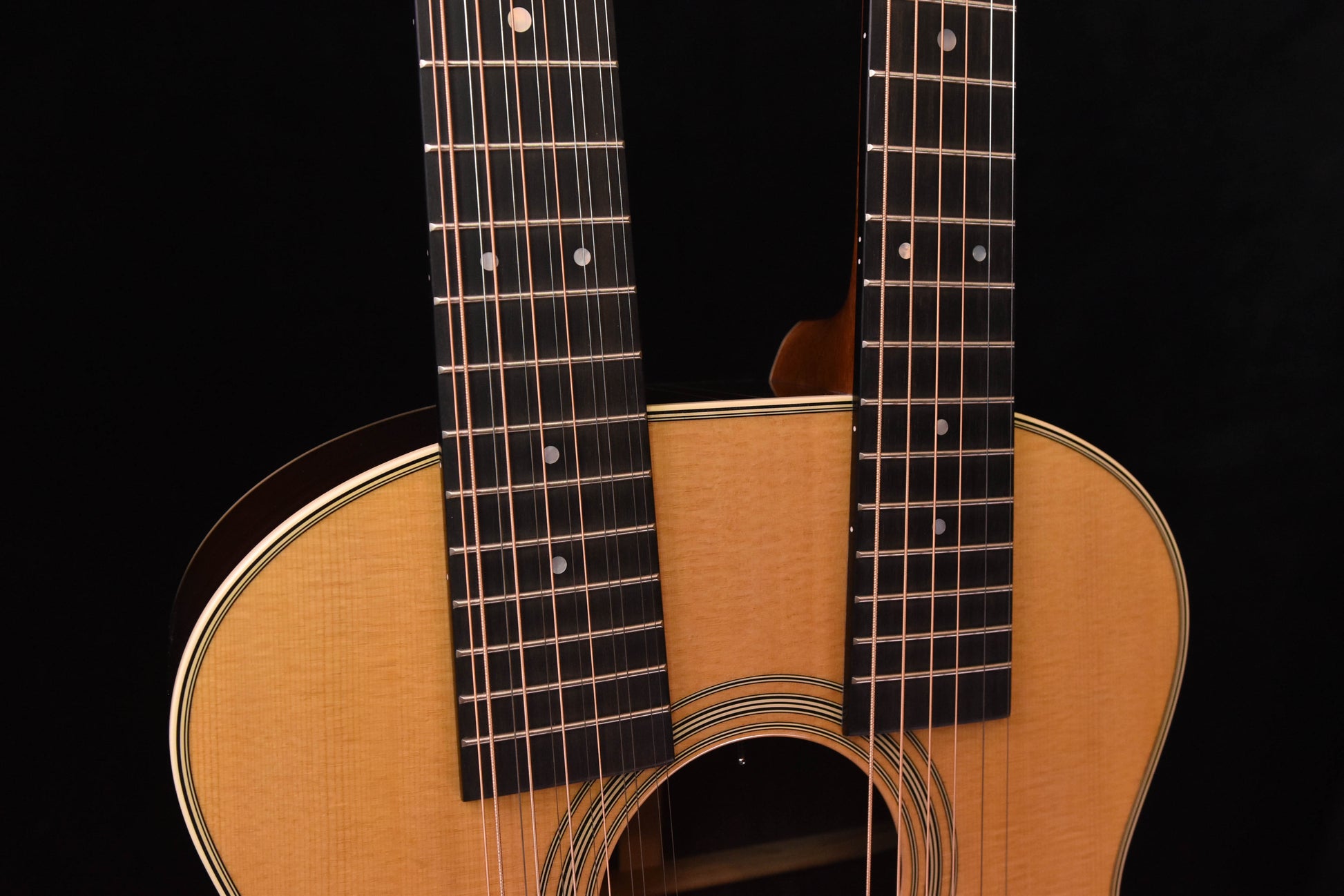 Martin Grand J-28DN Double Neck Acoustic Guitar