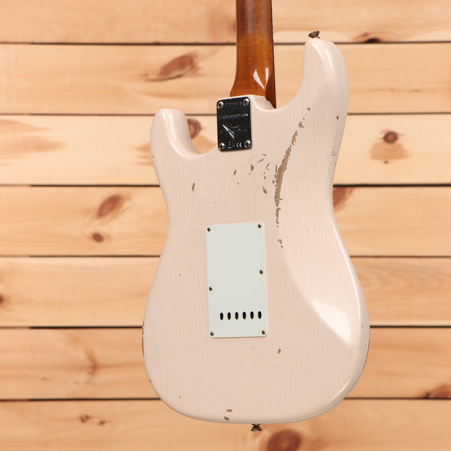 Fender Custom Shop Limited 1963 Stratocaster Relic - Super Faded/Aged Shell Pink