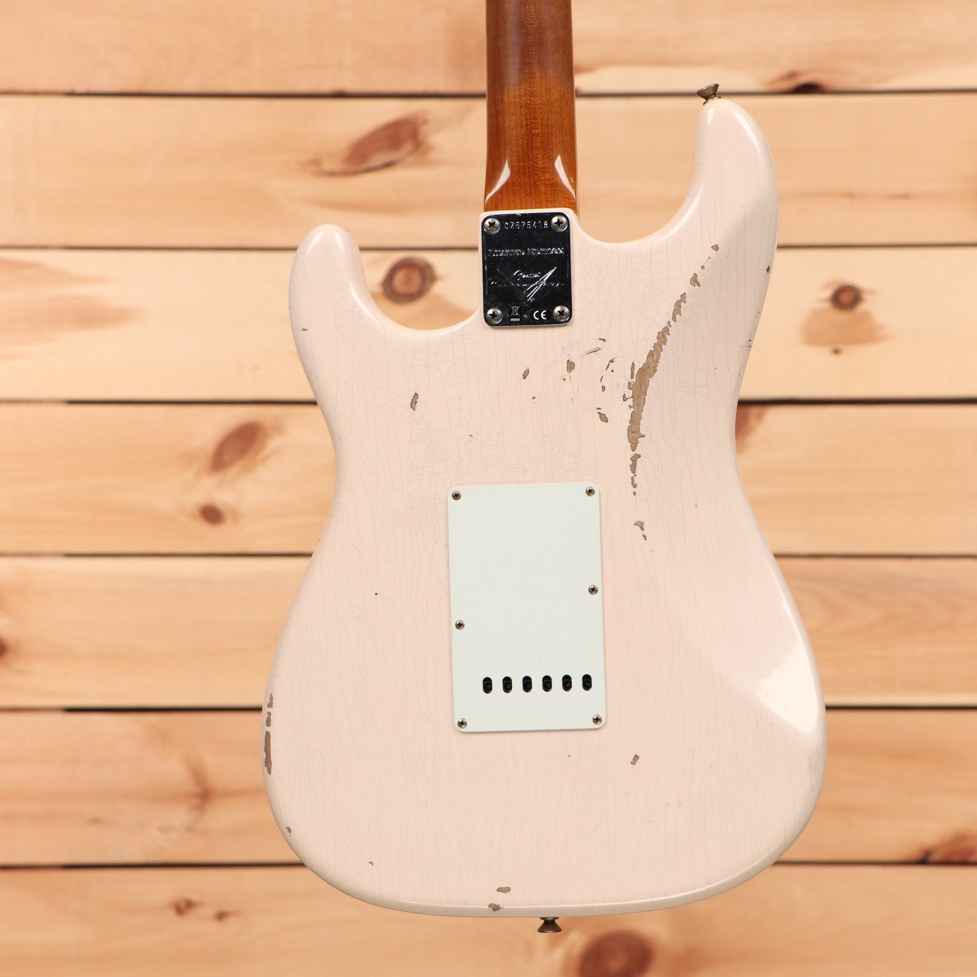Fender Custom Shop Limited 1963 Stratocaster Relic - Super Faded/Aged Shell Pink