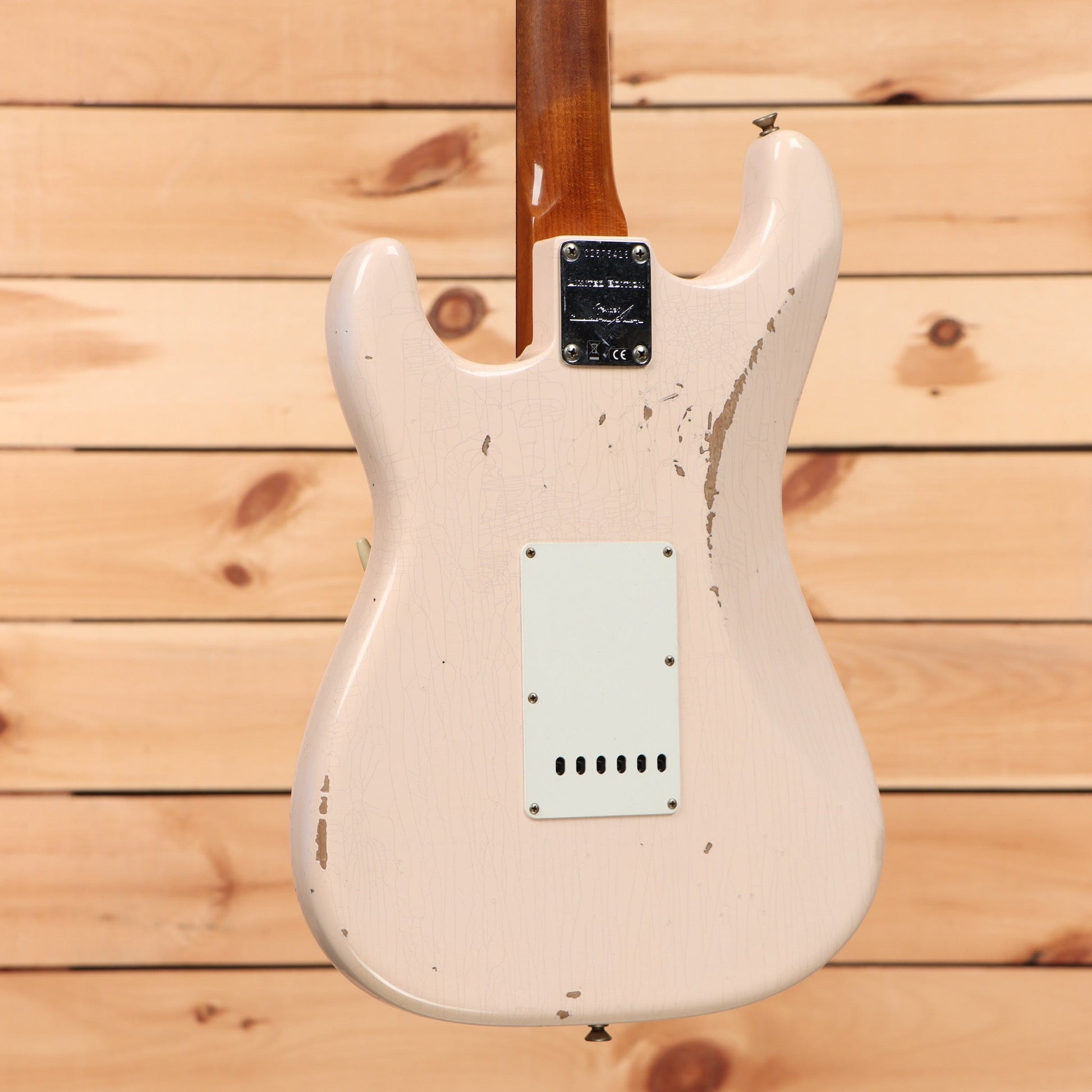 Fender Custom Shop Limited 1963 Stratocaster Relic - Super Faded/Aged Shell Pink