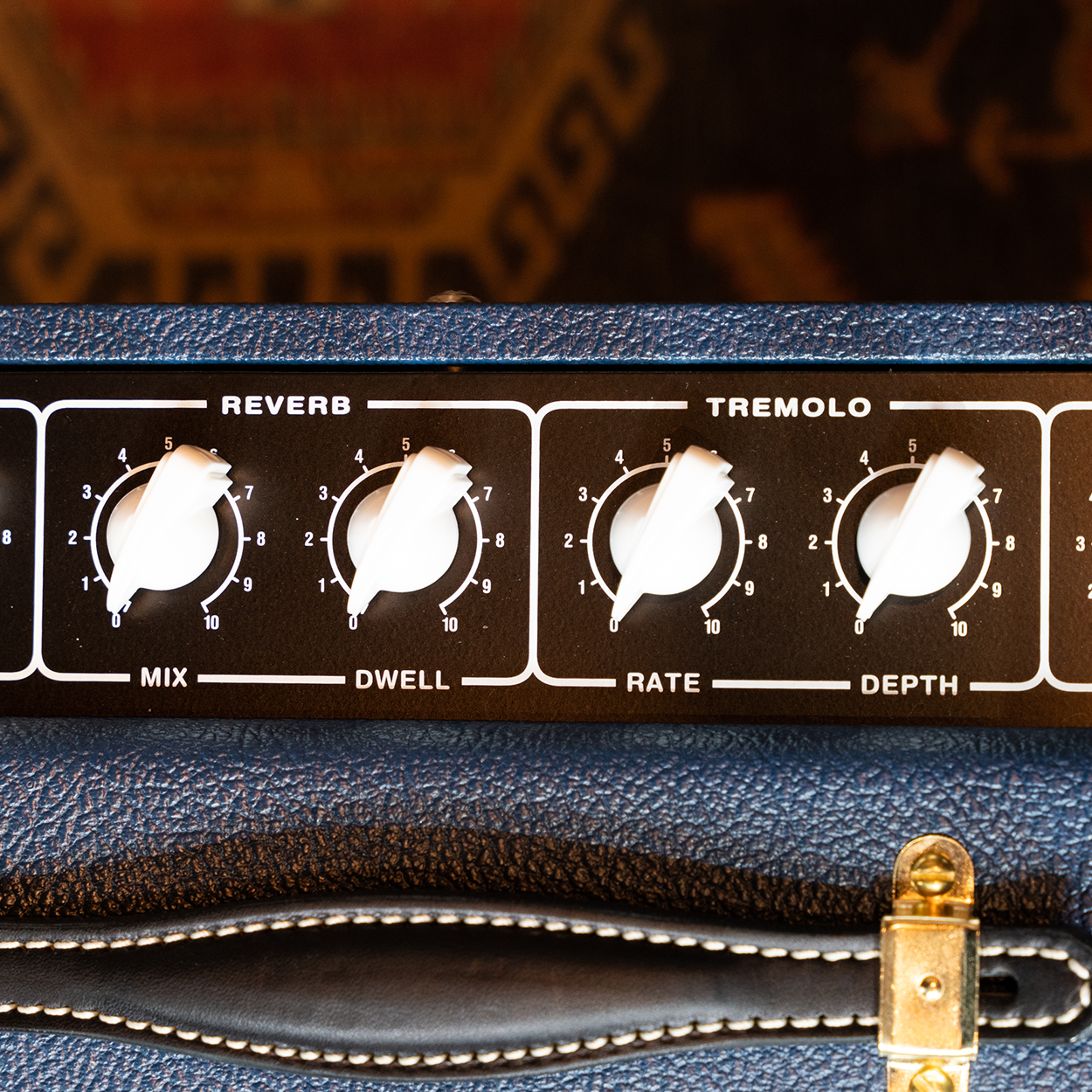 Bartel Roseland 45-Watt 1x12 Guitar Combo Amplifier with Footswitchable Boost in Blue Tolex - CHUCKSCLUSIVE 65th Anniversary Edition