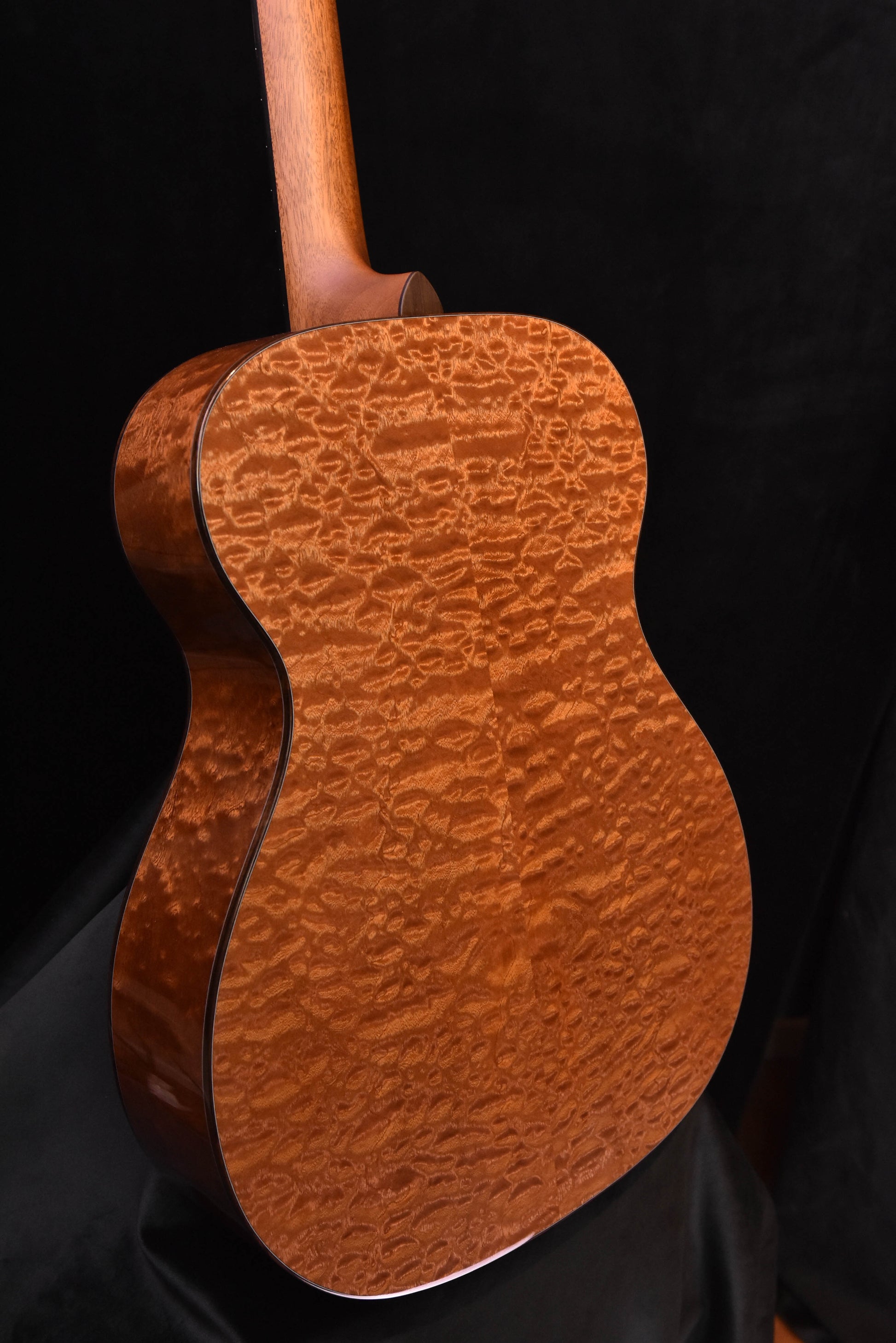 Boucher LE-SG-241-M Limited Edition 20th Anniversary OMH 5A Quilted Sapele/ Adirondack Spruce 14 Fret Slot Head  Master Pack