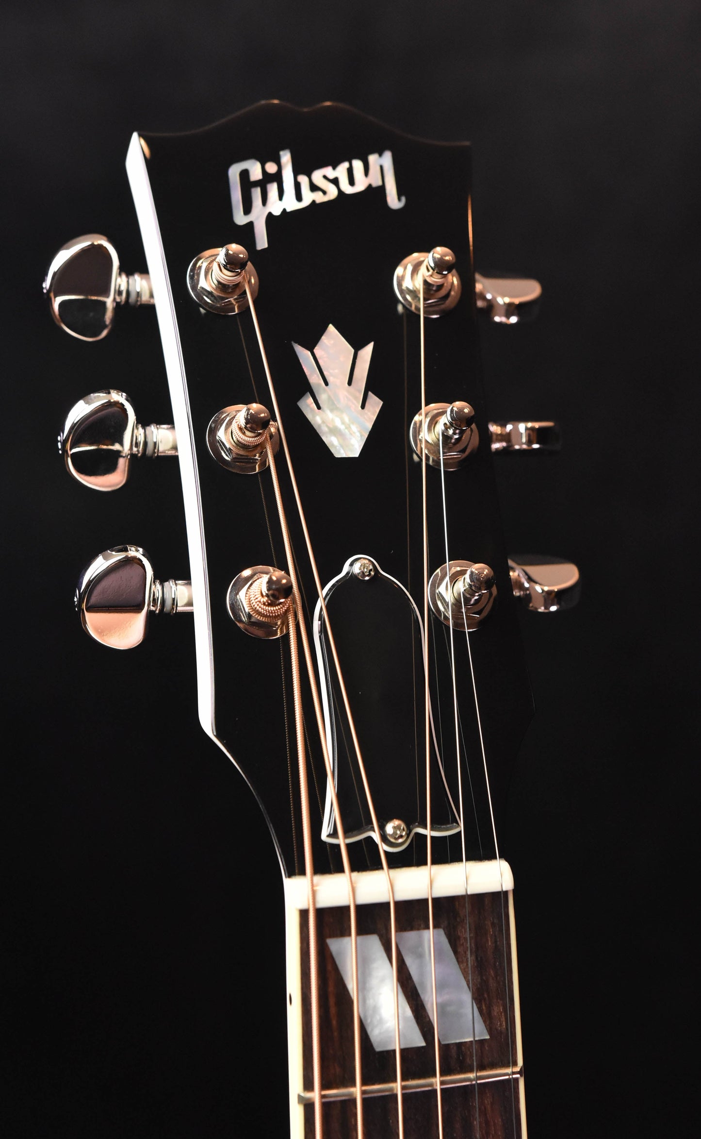 Gibson Custom Shop Hummingbird Maple Alpine White Gloss Acoustic Guitar