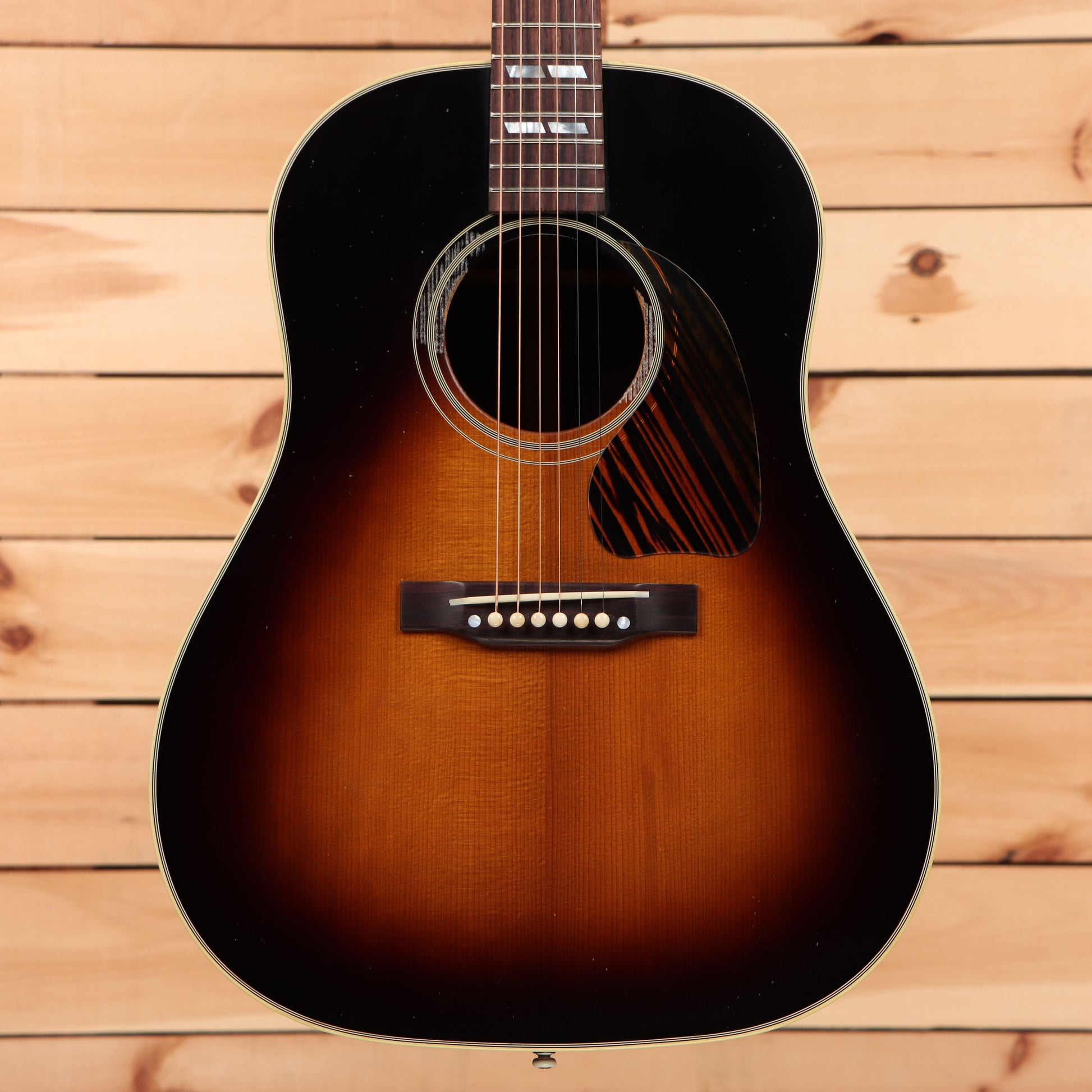 Gibson 1942 Banner Southern Jumbo Light Aged - Vintage Sunburst
