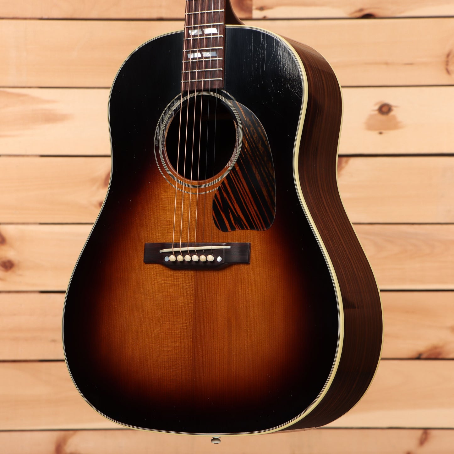 Gibson 1942 Banner Southern Jumbo Light Aged - Vintage Sunburst