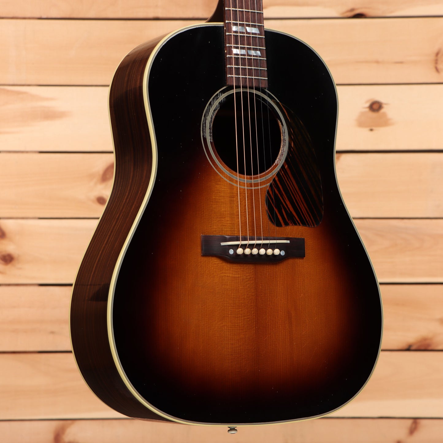 Gibson 1942 Banner Southern Jumbo Light Aged - Vintage Sunburst