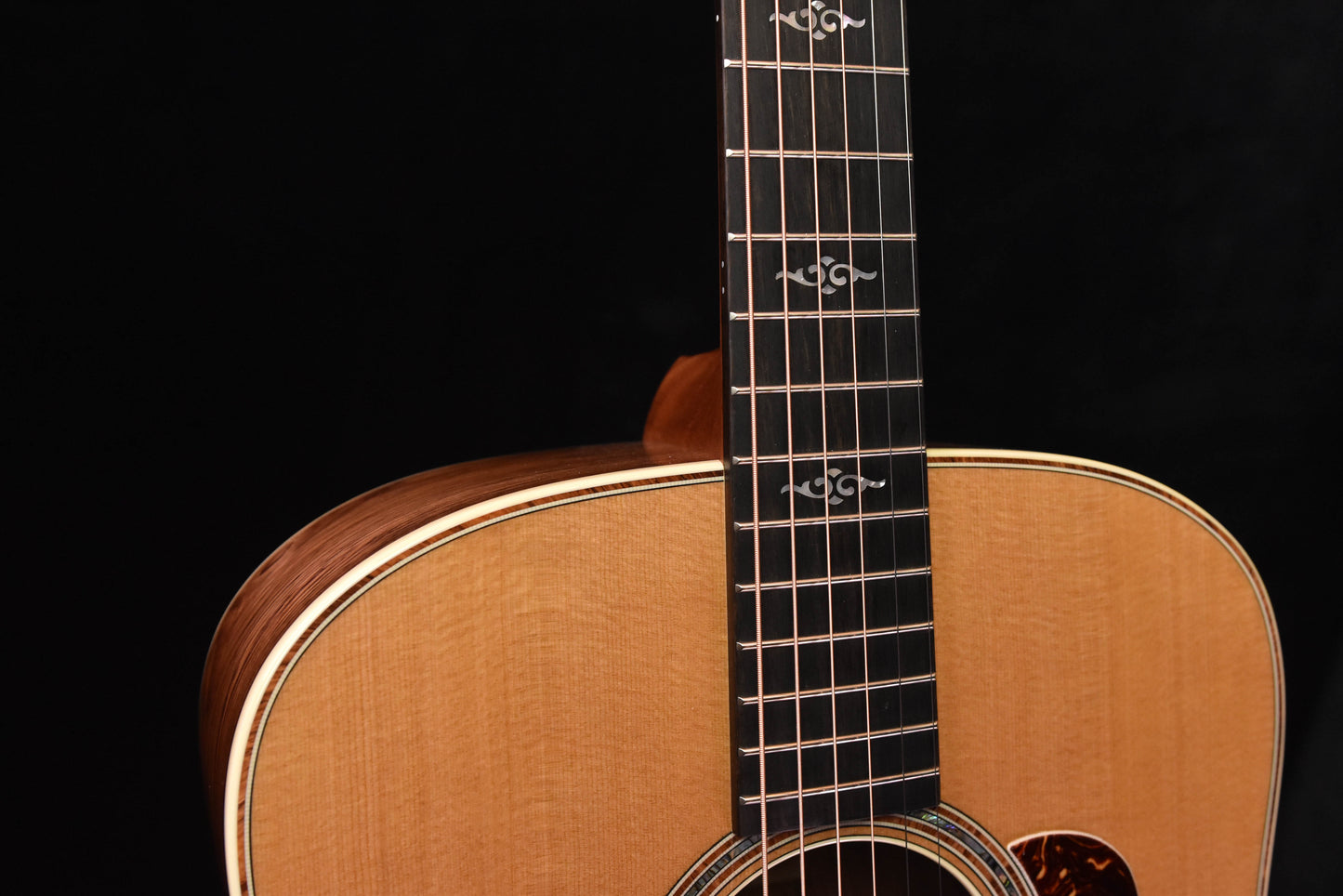 Taylor Gold Label 810E Honduran Rosewood and Torrefied Sitka Spruce Acoustic Guitar (Copy)