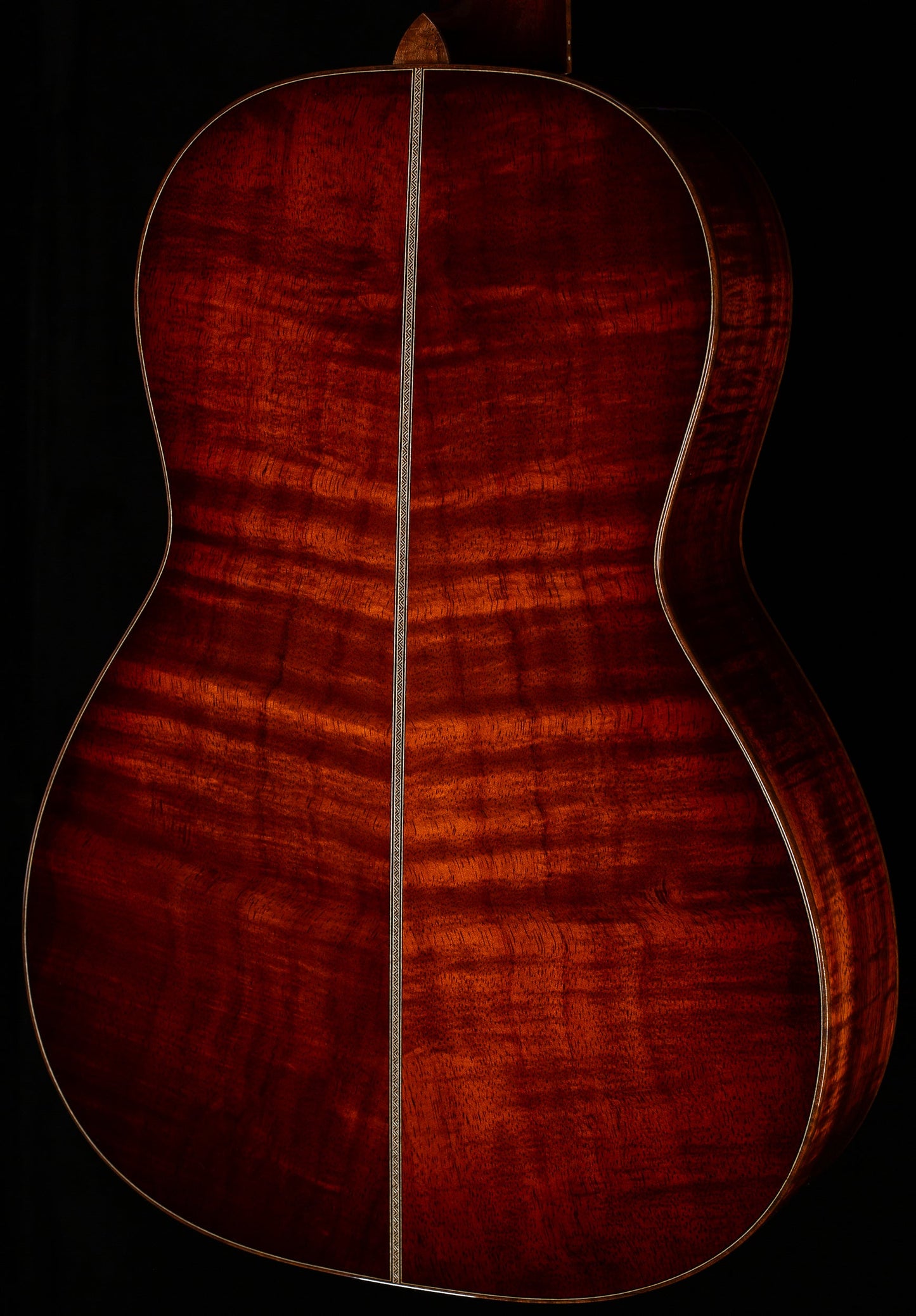 Santa Cruz OO Flame Koa (282)