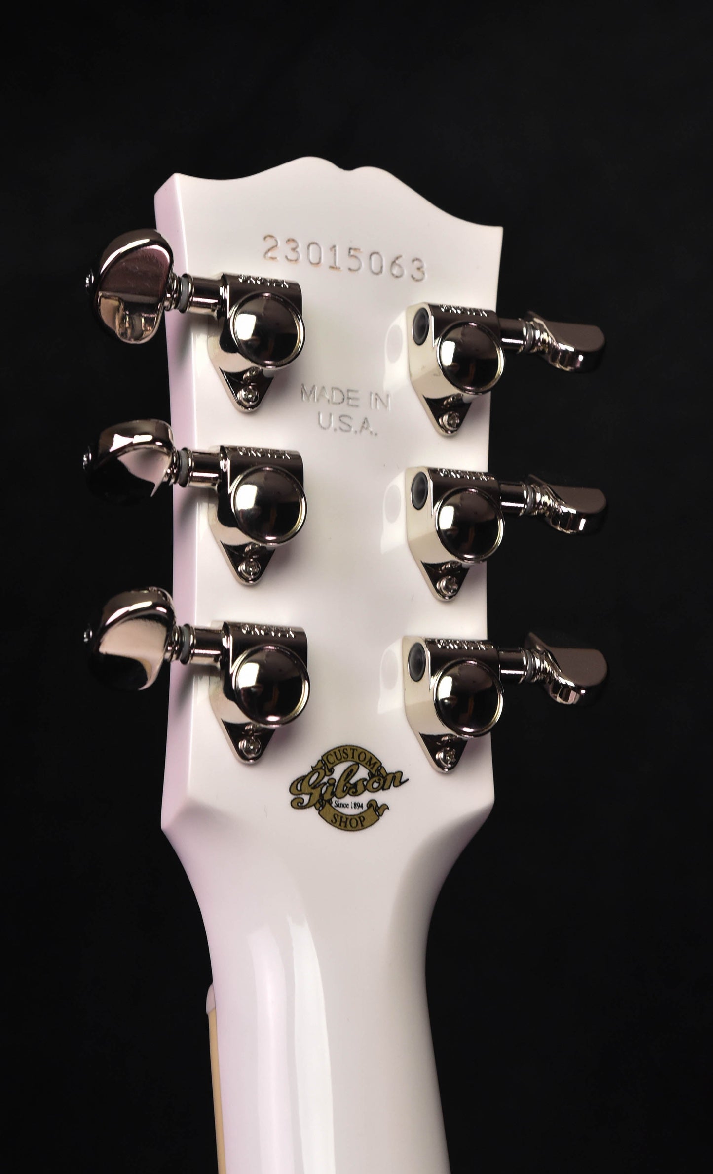 Gibson Custom Shop Hummingbird Maple Alpine White Gloss Acoustic Guitar