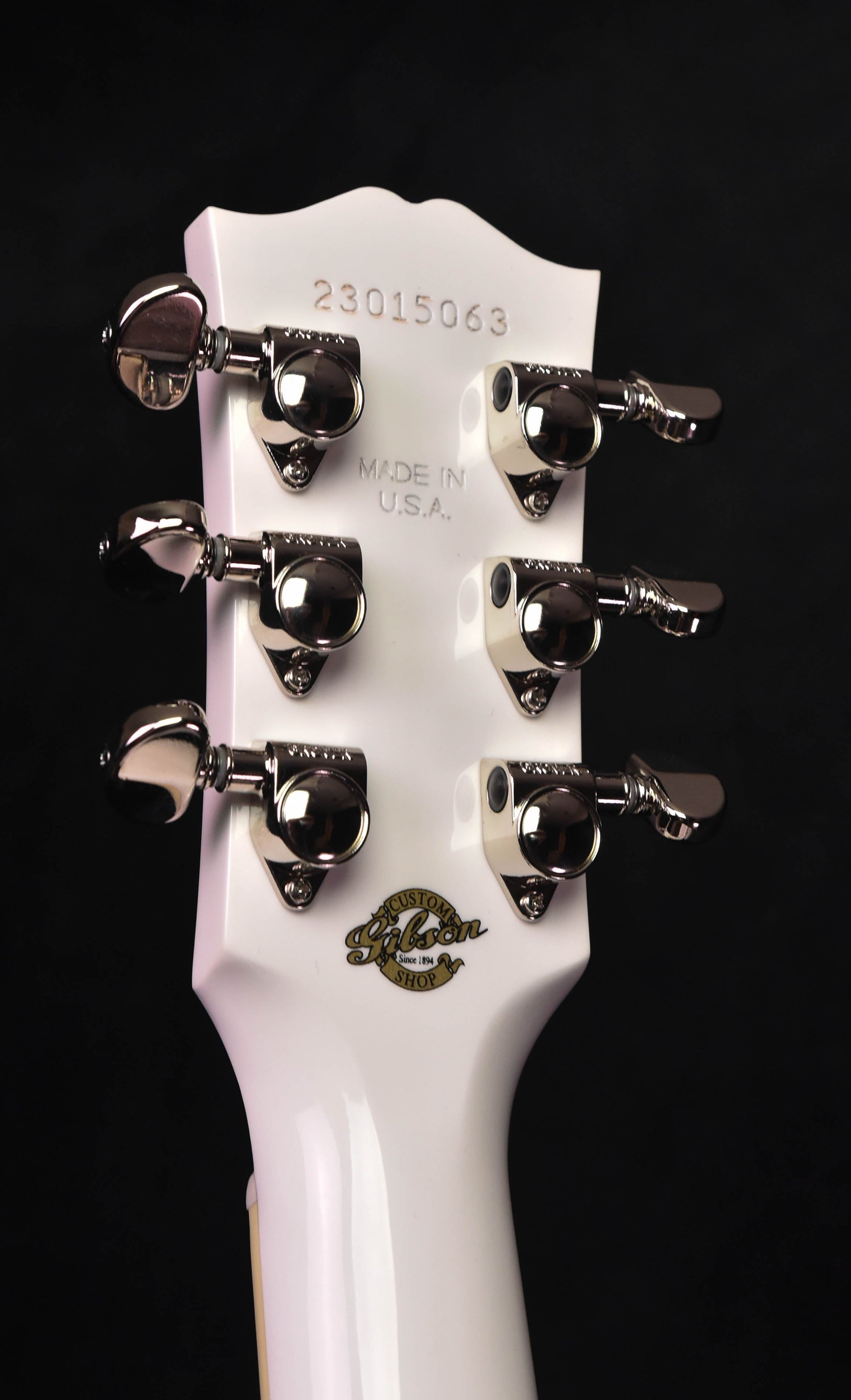 Gibson Custom Shop Hummingbird Maple Alpine White Gloss Acoustic Guitar