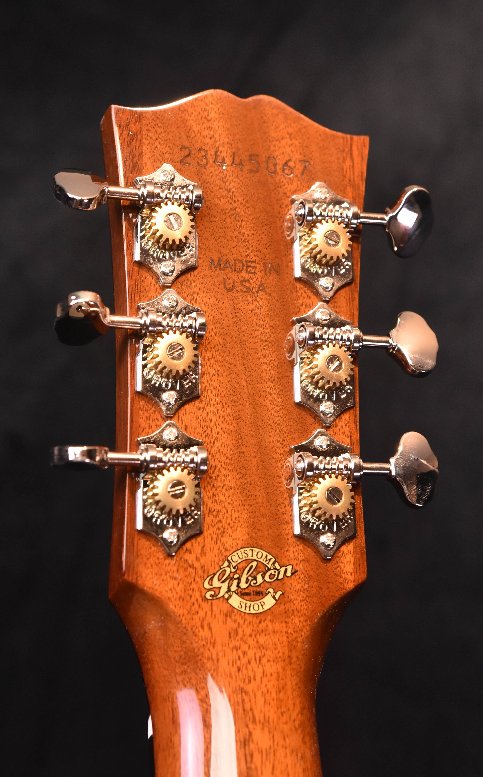 Gibson Custom Shop J-45 Carpathian Spruce Top Koa Back and Sides Honeyburst  Acoustic Guitar