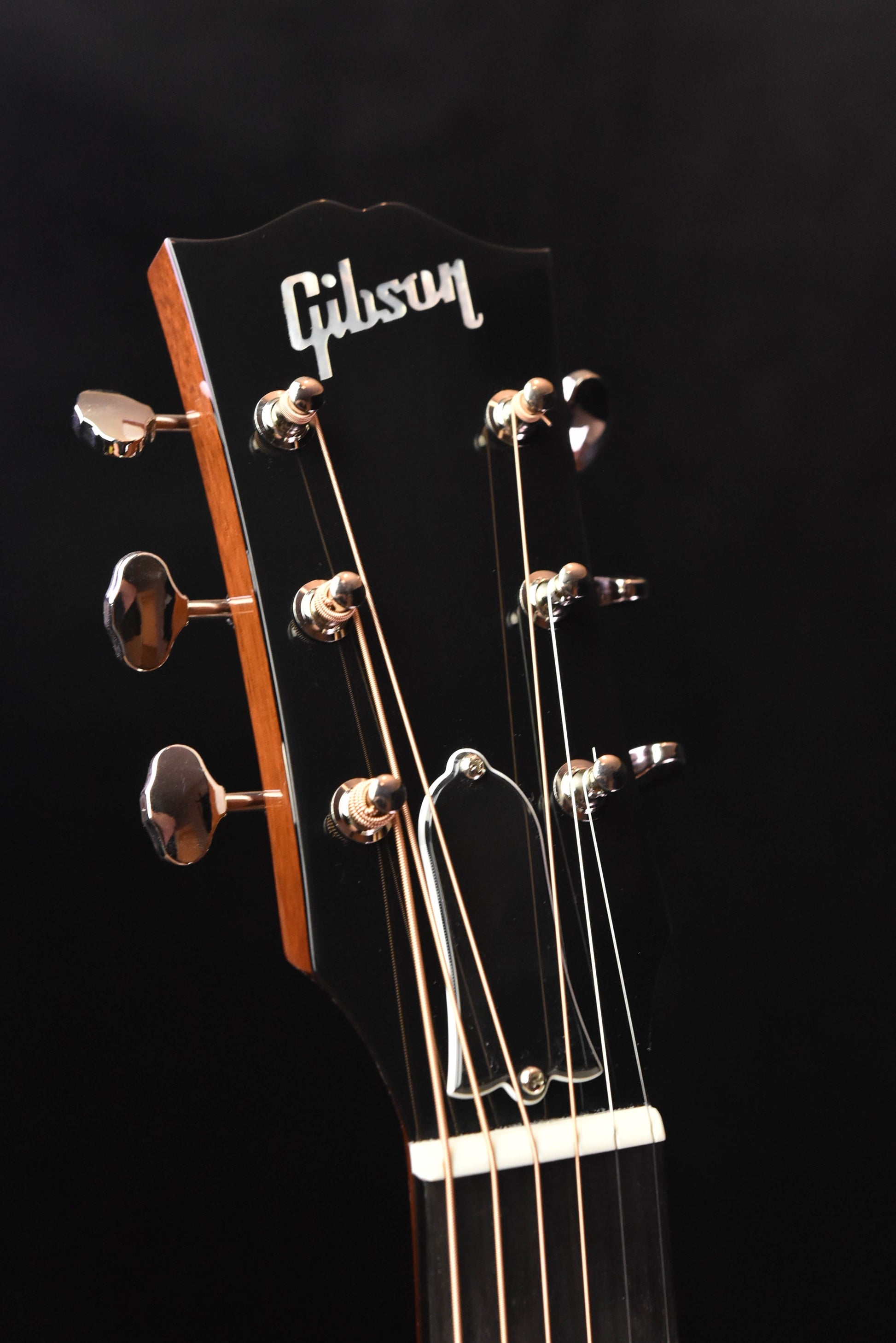 Gibson Custom Shop J-45 Carpathian Spruce Top Koa Back and Sides Honeyburst  Acoustic Guitar