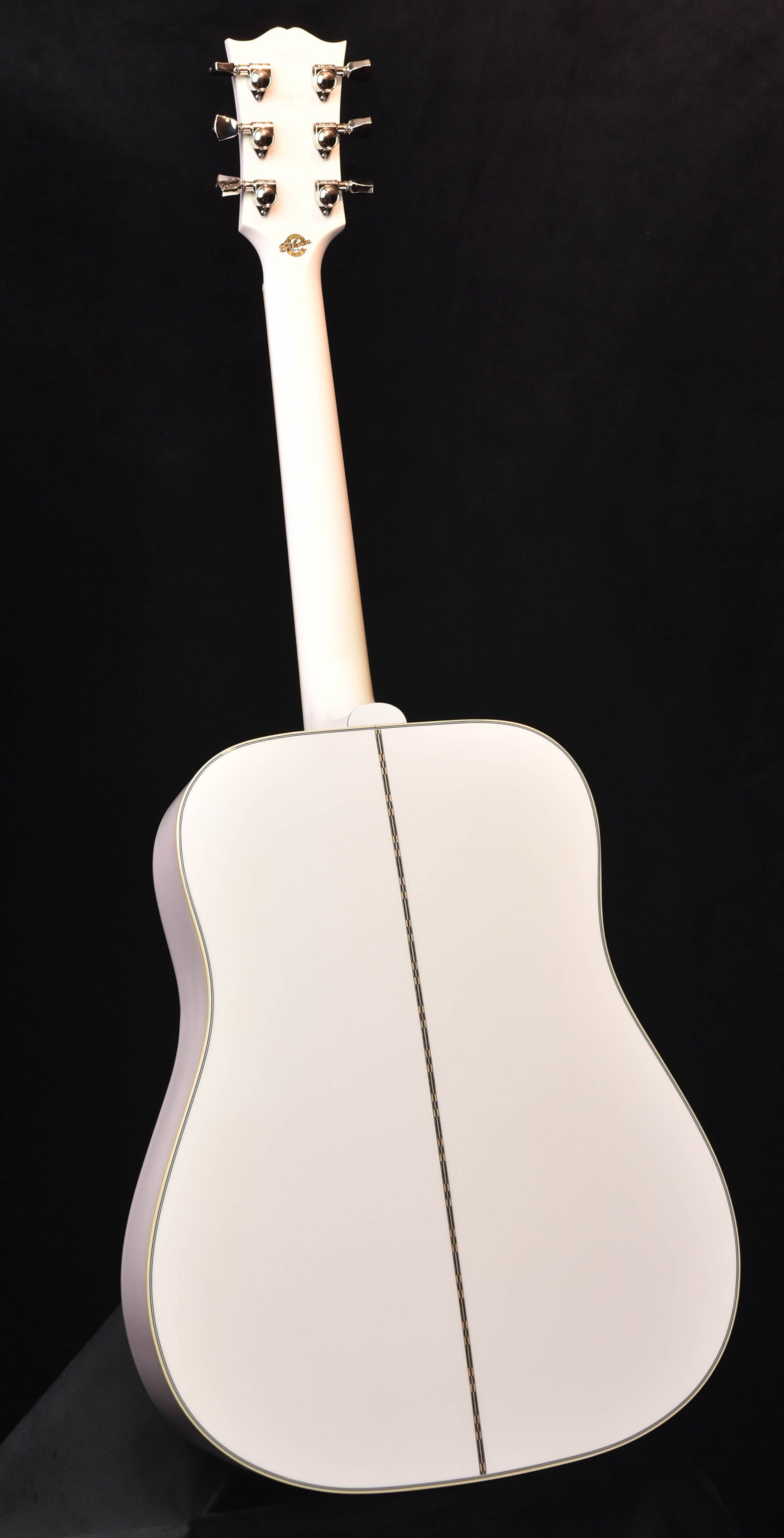 Gibson Custom Shop Dove Alpine White Gloss Acoustic/Electric Guitar