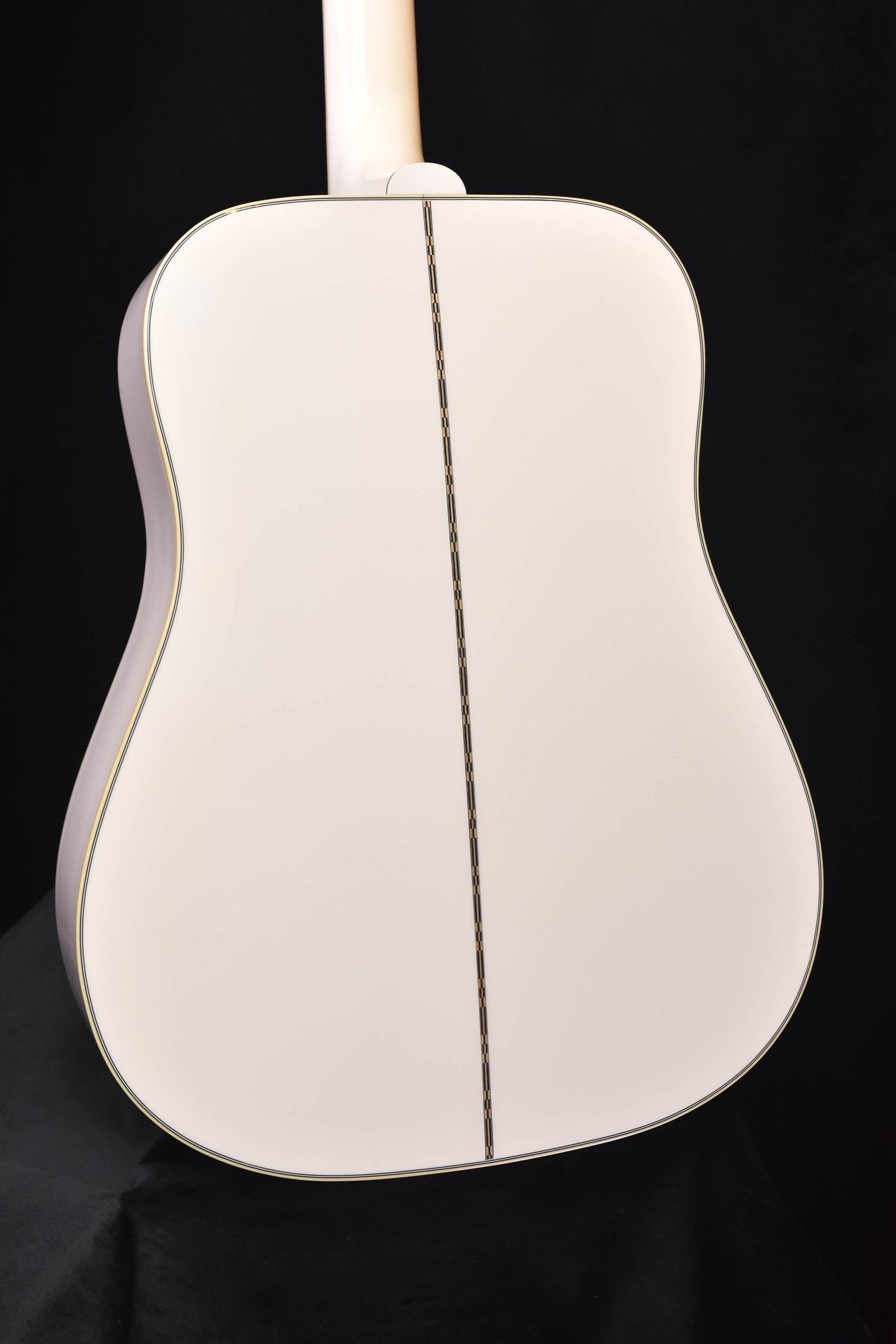 Gibson Custom Shop Dove Alpine White Gloss Acoustic/Electric Guitar