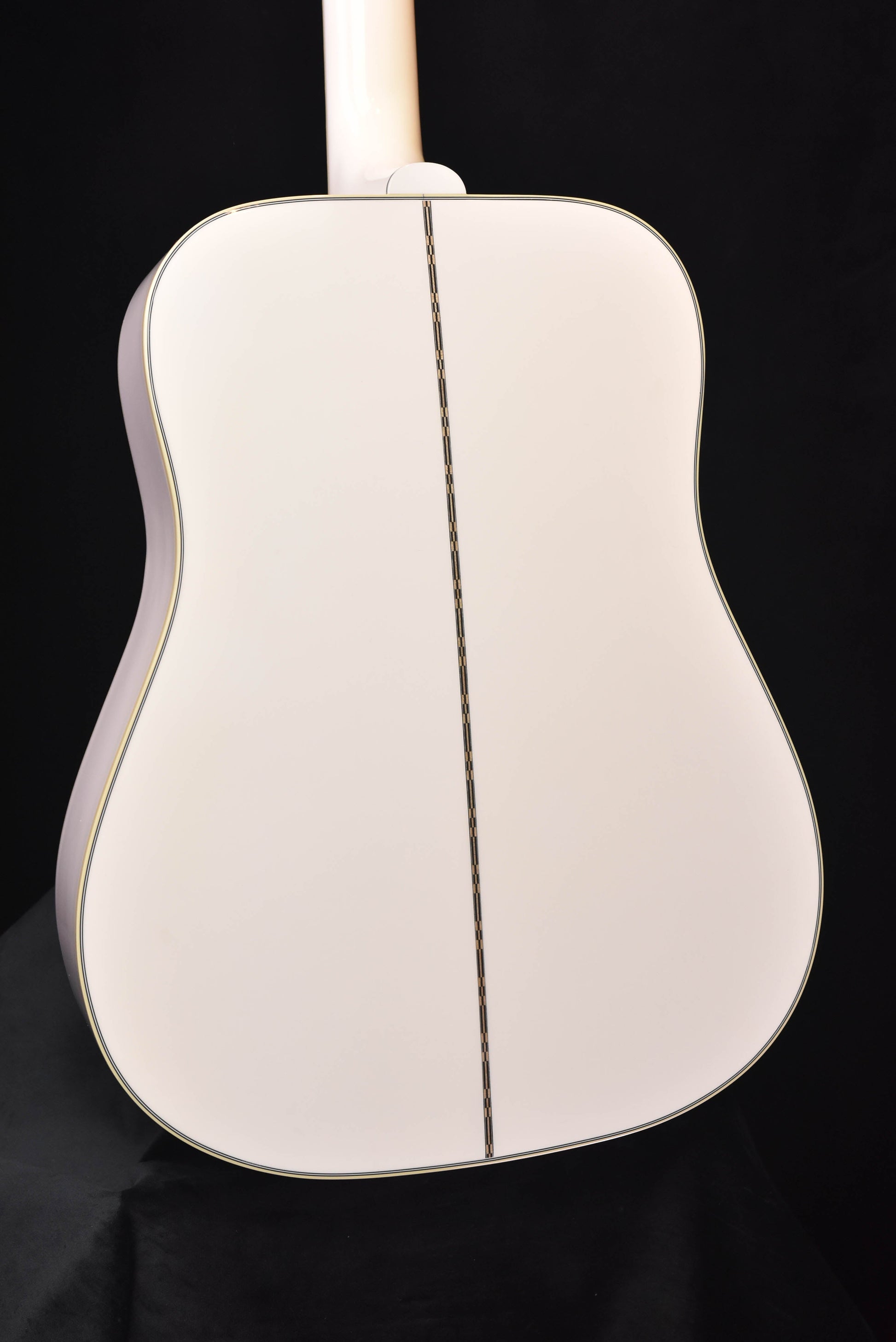 Gibson Custom Shop Dove Alpine White Gloss Acoustic/Electric Guitar