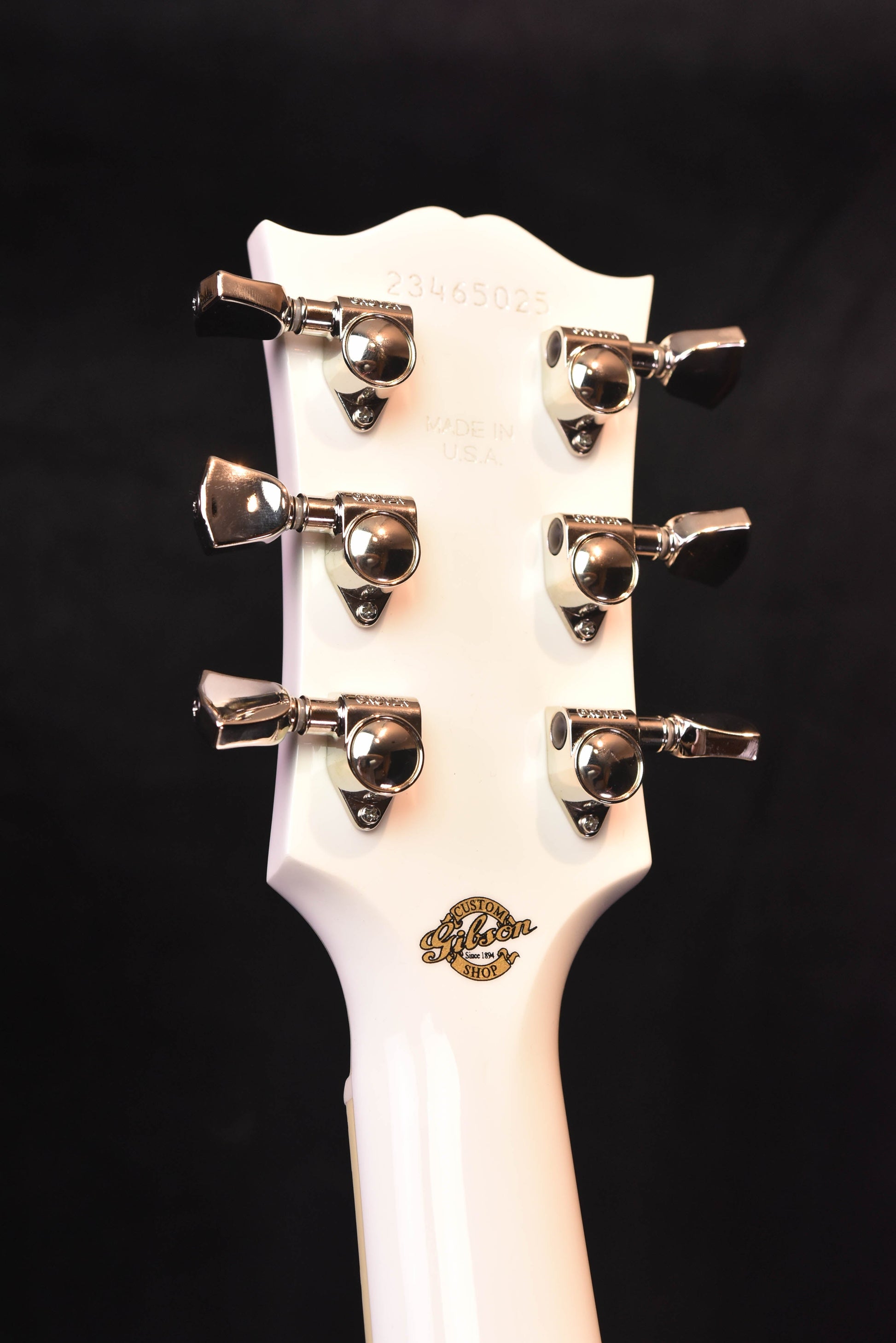 Gibson Custom Shop Dove Alpine White Gloss Acoustic/Electric Guitar