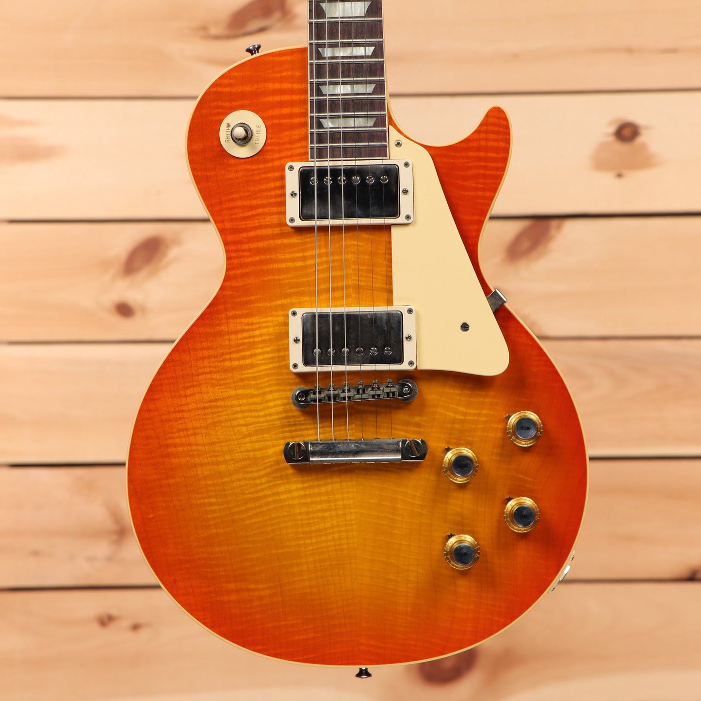 Gibson 1960 Les Paul Standard Reissue VOS - Tangerine Burst