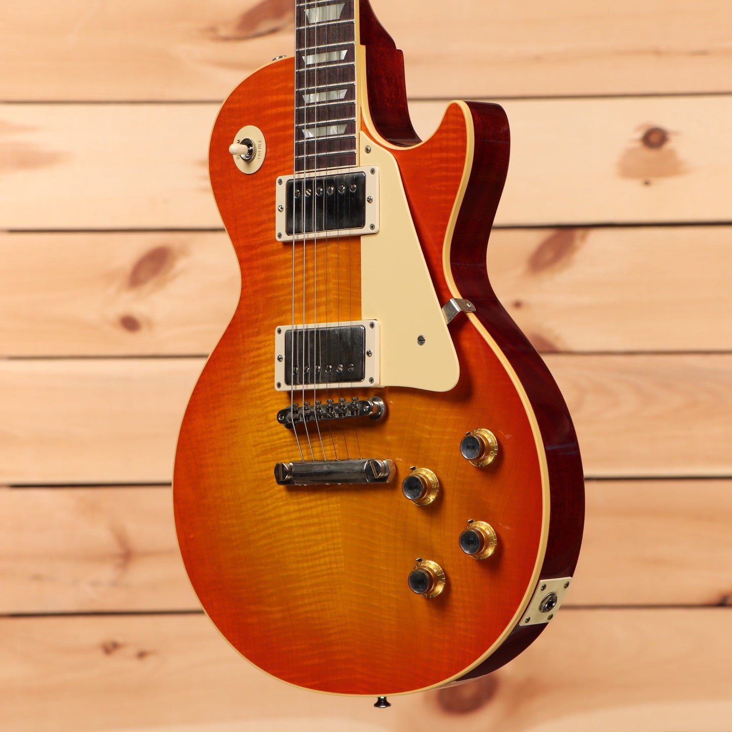Gibson 1960 Les Paul Standard Reissue VOS - Tangerine Burst