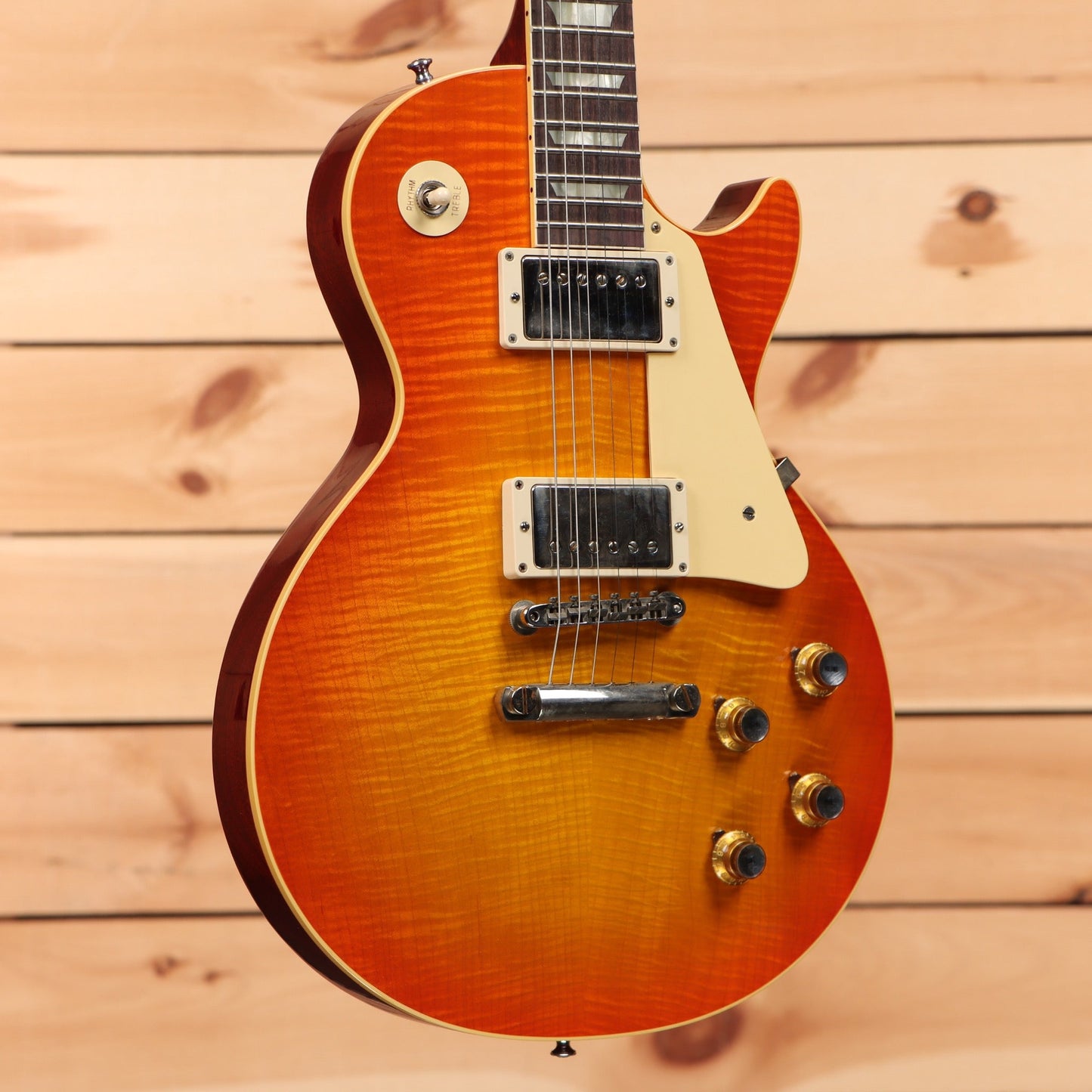 Gibson 1960 Les Paul Standard Reissue VOS - Tangerine Burst