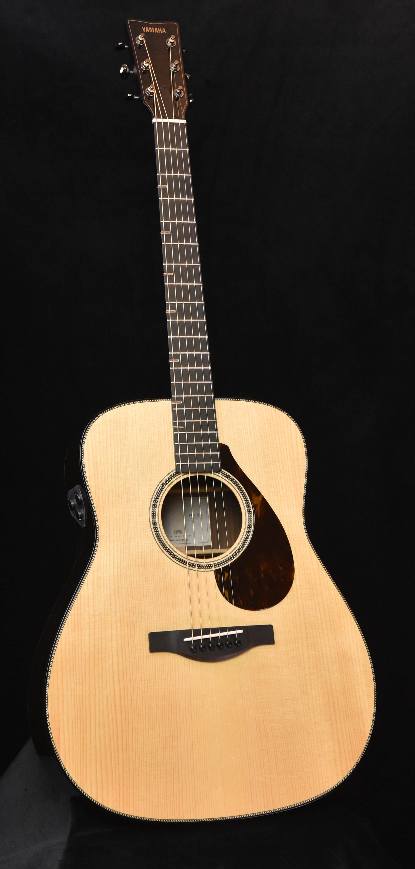 Yamaha FG9 RX Dreadnought Acoustic Electric Guitar