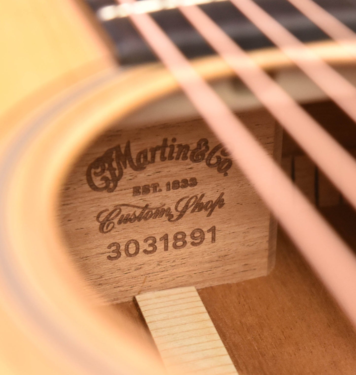 Martin Custom Shop D-18 Adirindack Spruce Top Acoustic Guitar