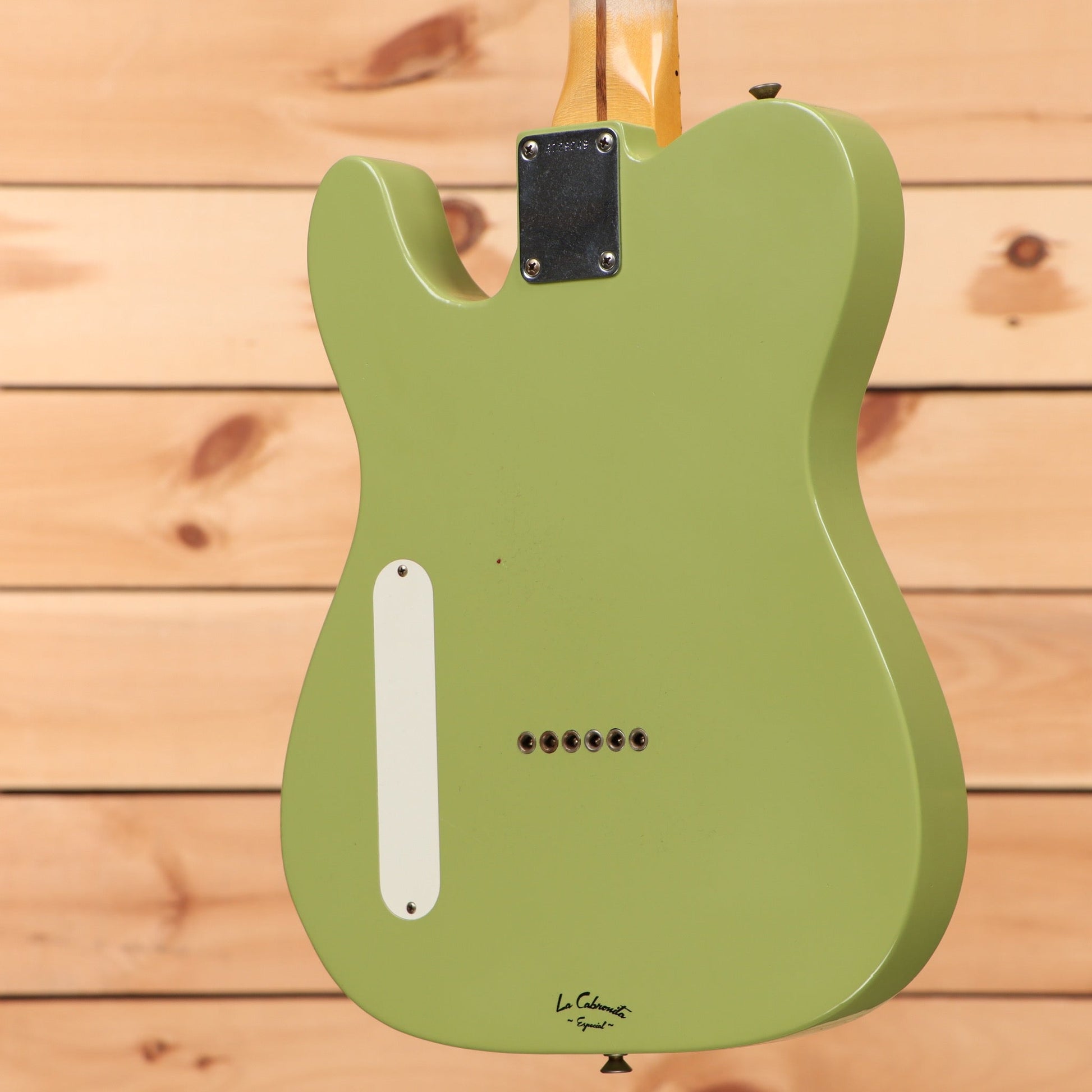 Fender Custom Shop Limited David Brown Masterbuilt La Carbonita Especial 2.0 - Green