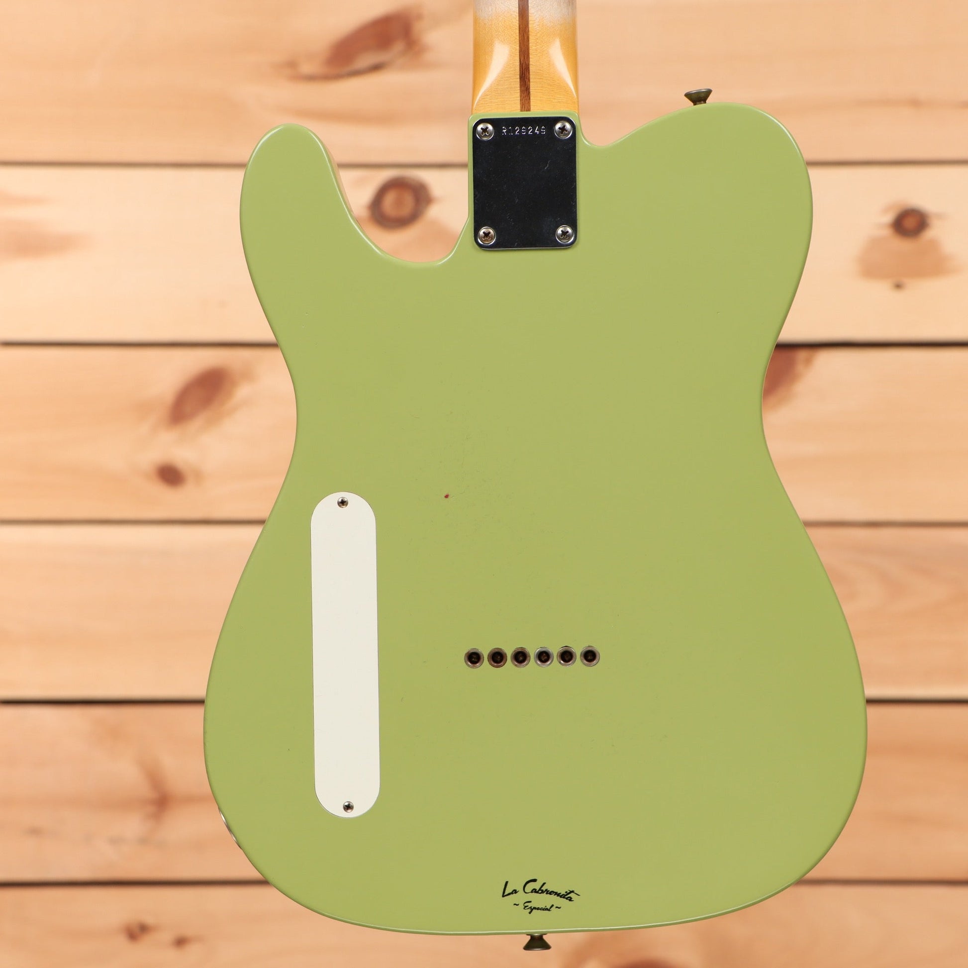 Fender Custom Shop Limited David Brown Masterbuilt La Carbonita Especial 2.0 - Green