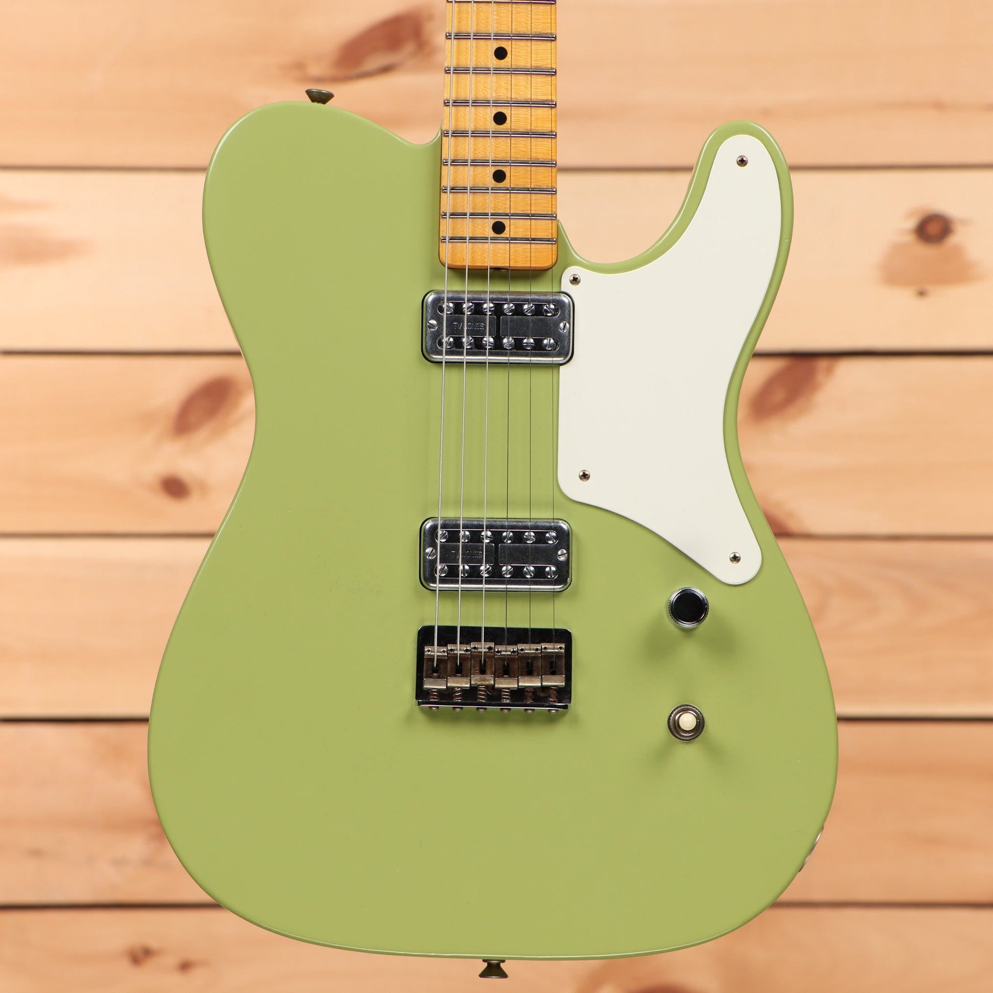 Fender Custom Shop Limited David Brown Masterbuilt La Carbonita Especial 2.0 - Green