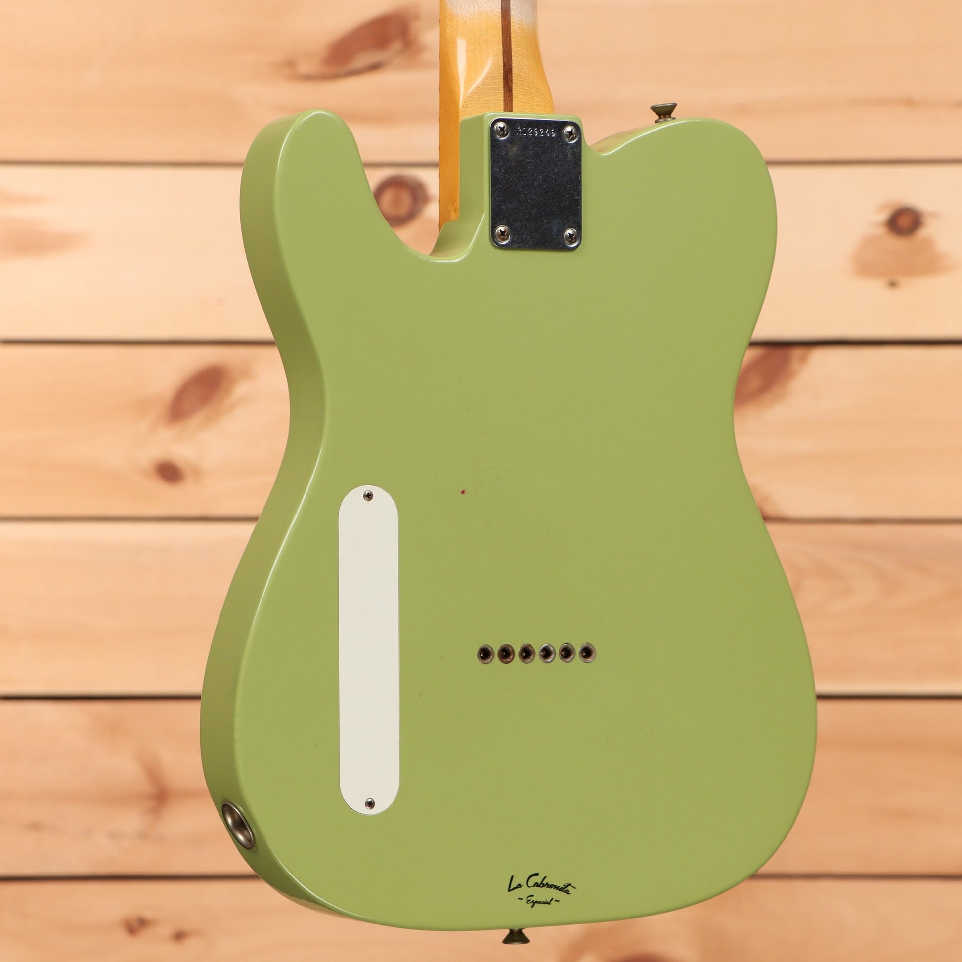Fender Custom Shop Limited David Brown Masterbuilt La Carbonita Especial 2.0 - Green
