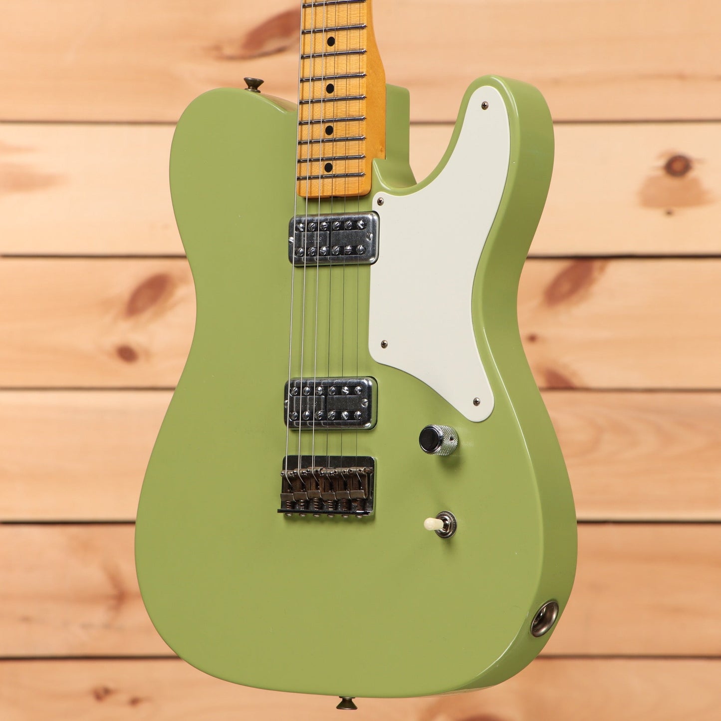 Fender Custom Shop Limited David Brown Masterbuilt La Carbonita Especial 2.0 - Green