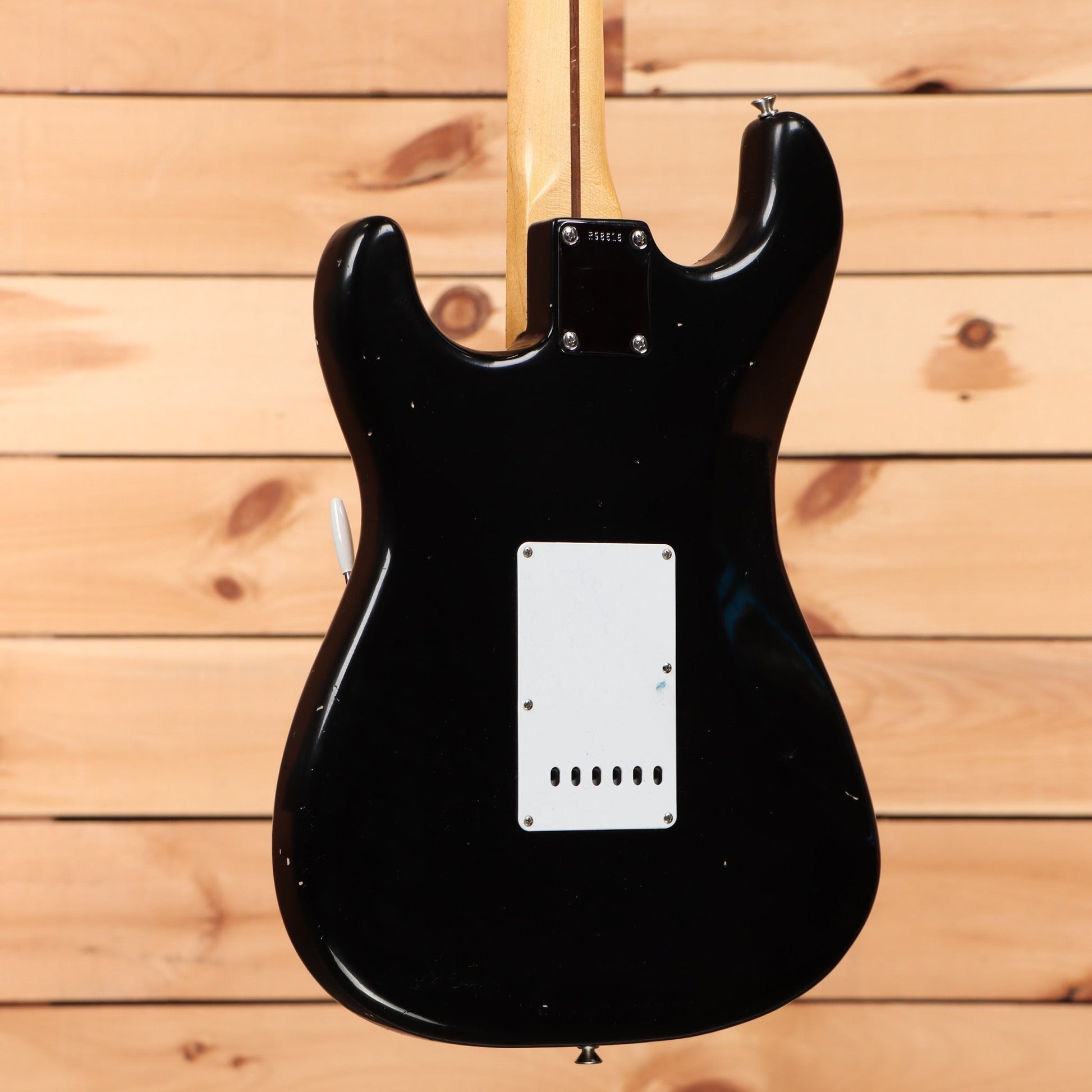 Fender Custom Shop Limited Dennis Galuszka Masterbuilt 1956 Stratocaster Journeyman Relic - Black