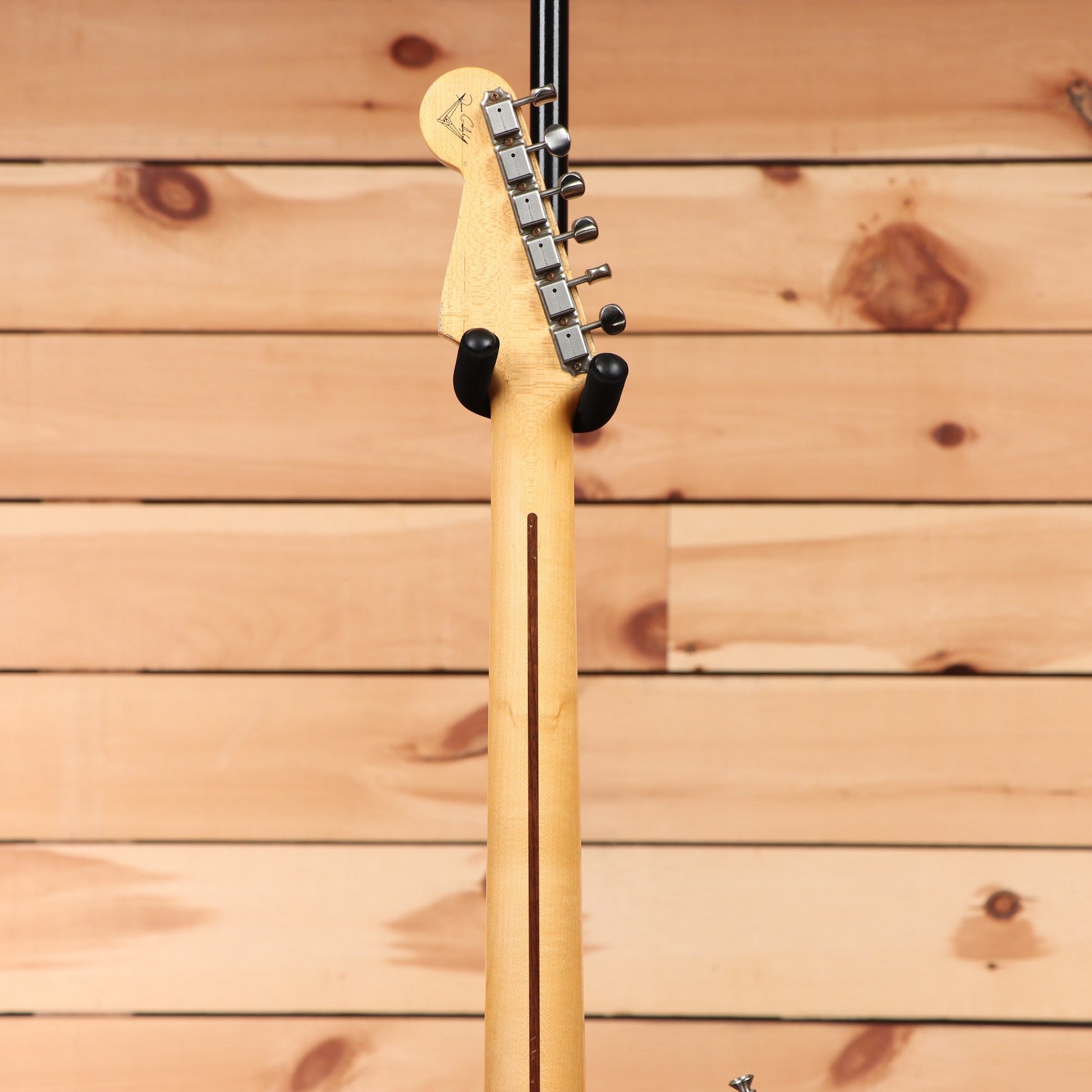 Fender Custom Shop Limited Dennis Galuszka Masterbuilt 1956 Stratocaster Journeyman Relic - Black