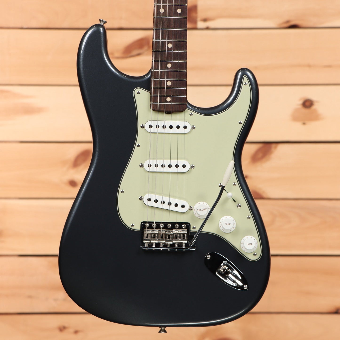 Fender Custom Shop Limited David Brown Masterbuilt '60s Strat Deluxe Closet Classic - Charcoal Frost Metallic