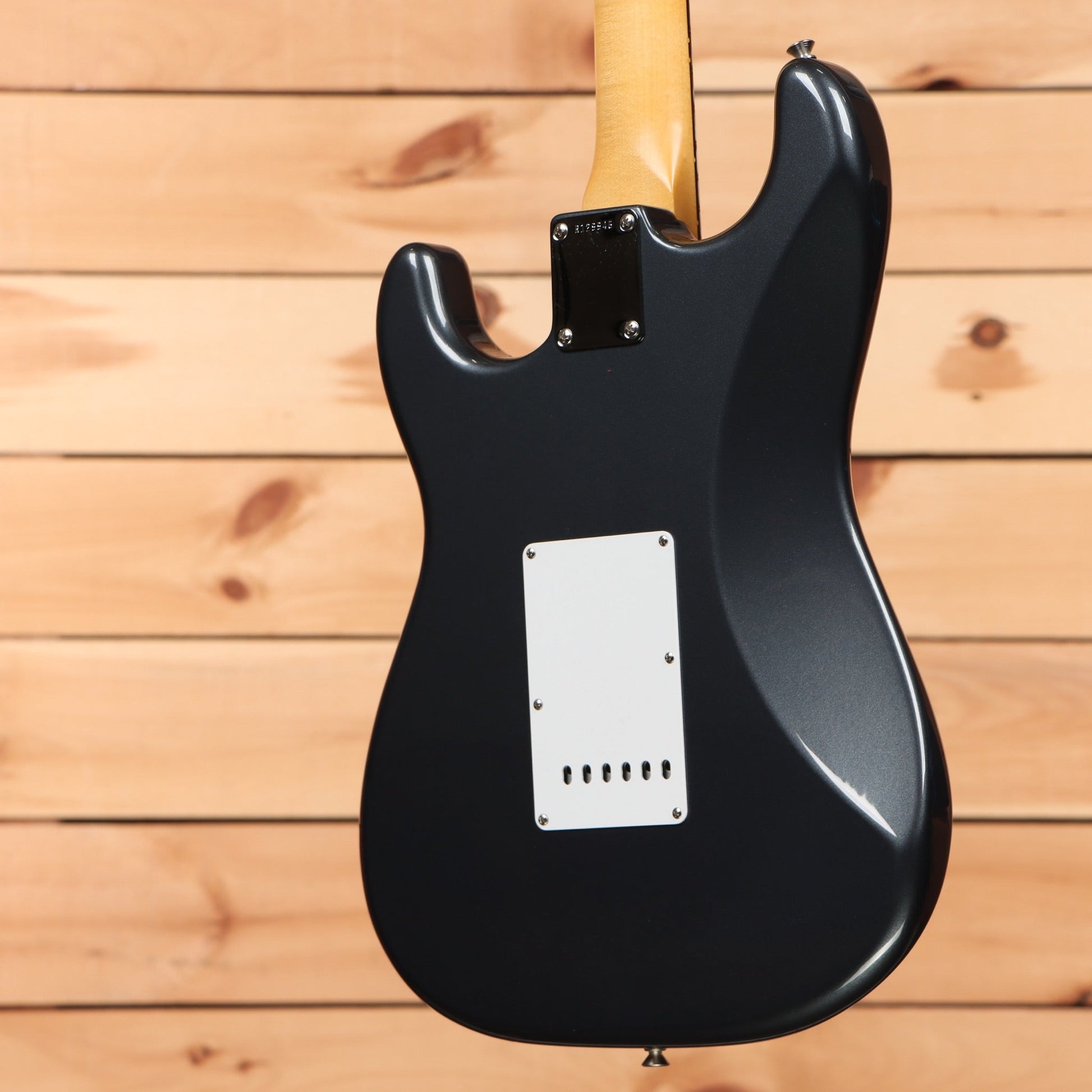 Fender Custom Shop Limited David Brown Masterbuilt '60s Strat Deluxe Closet Classic - Charcoal Frost Metallic