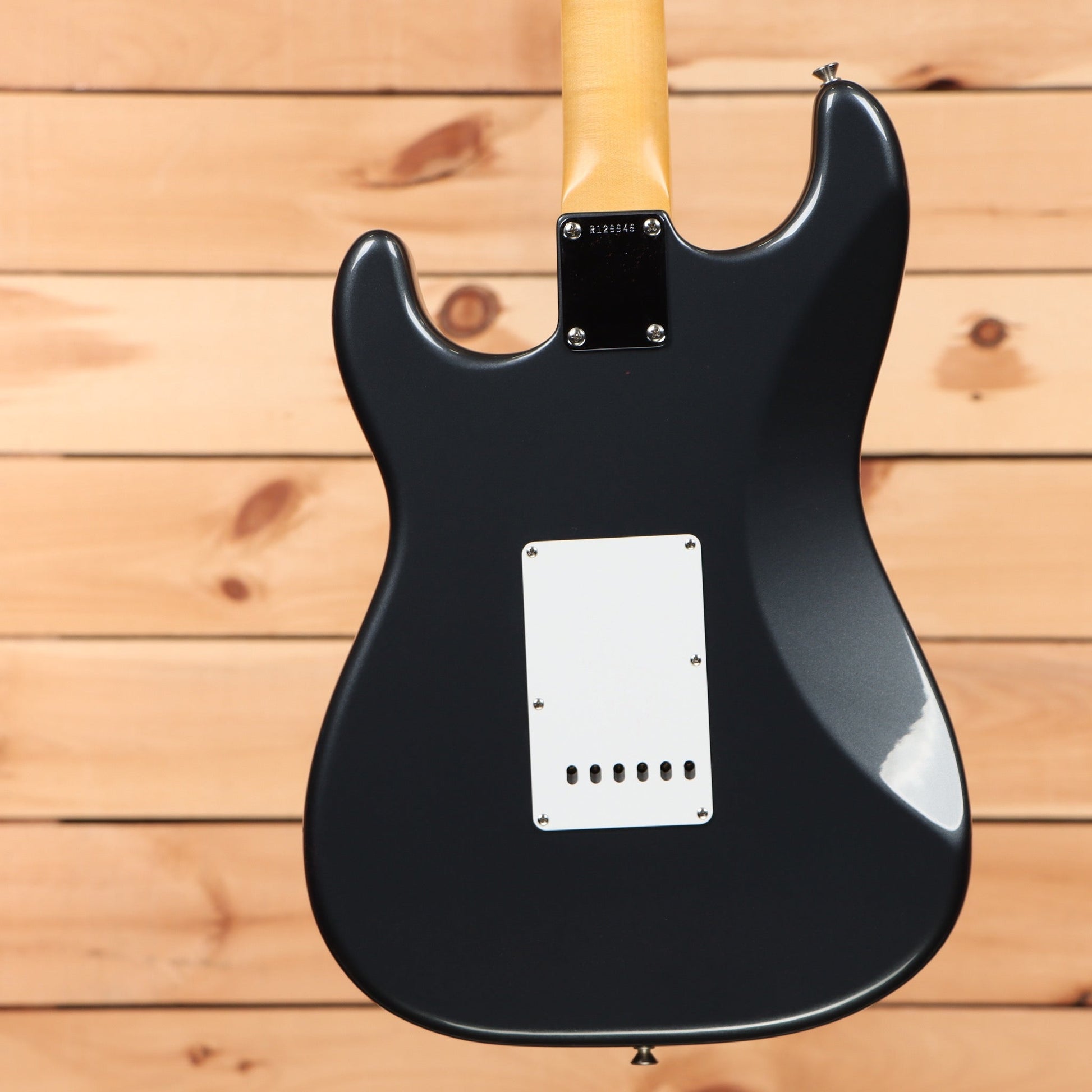 Fender Custom Shop Limited David Brown Masterbuilt '60s Strat Deluxe Closet Classic - Charcoal Frost Metallic