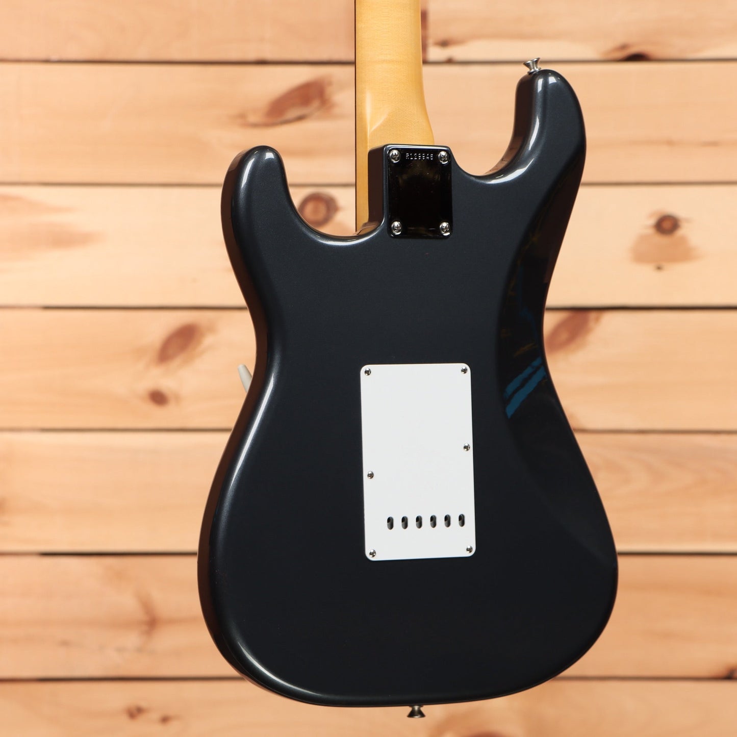 Fender Custom Shop Limited David Brown Masterbuilt '60s Strat Deluxe Closet Classic - Charcoal Frost Metallic