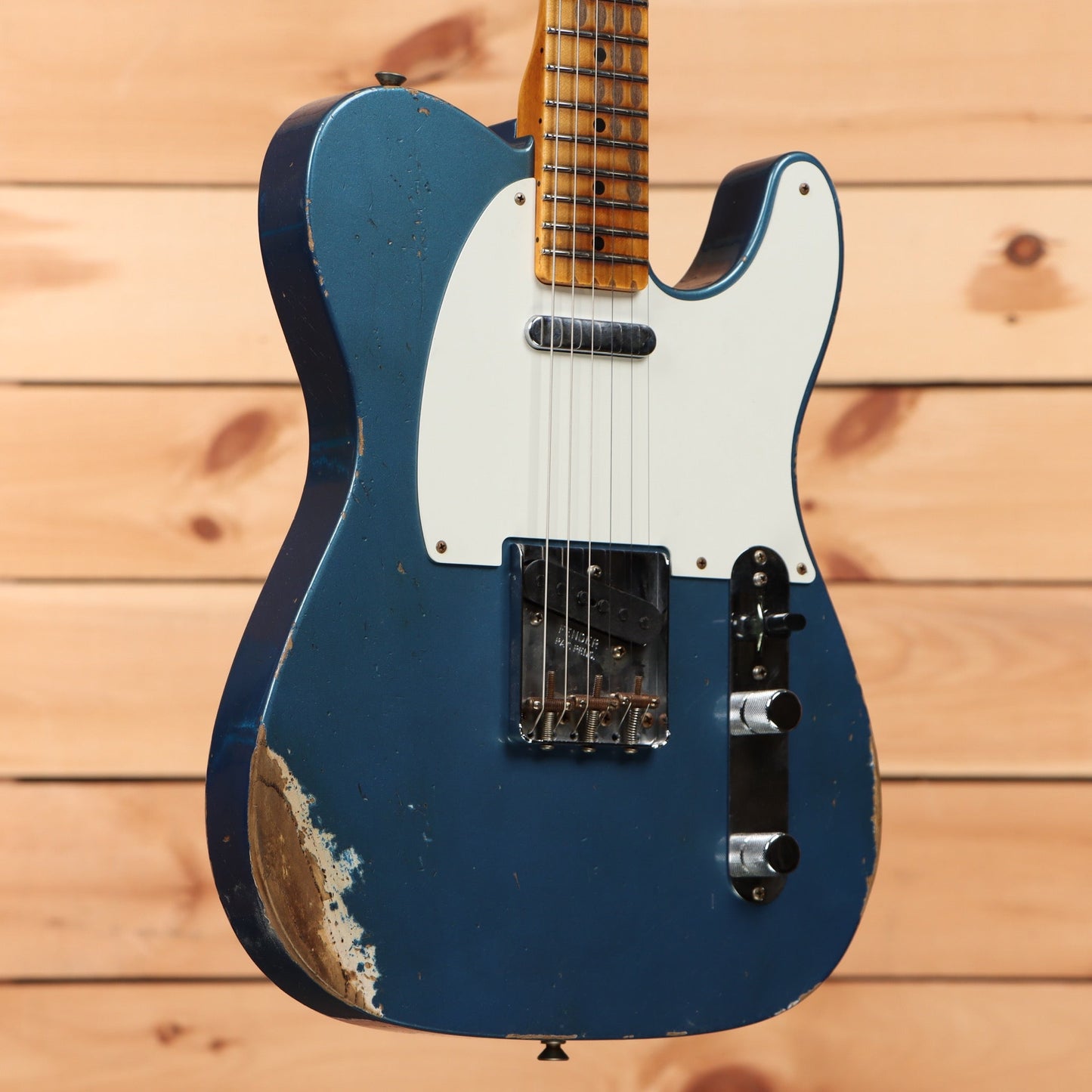 Fender Custom Shop Limited 1958 Telecaster Heavy Relic - Aged Lake Placid Blue