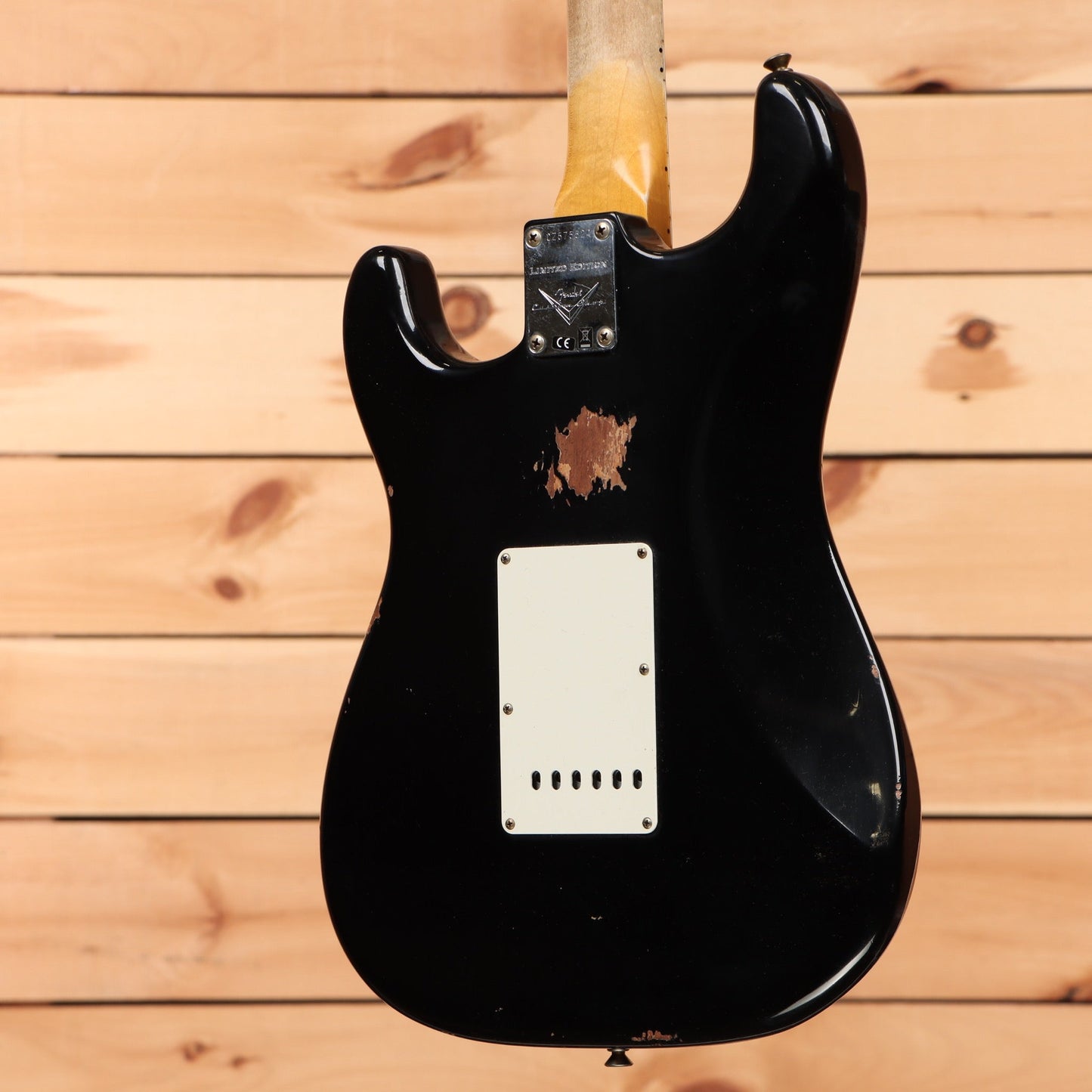 Fender Custom Shop Limited 1962 Stratocaster Relic - Aged Black