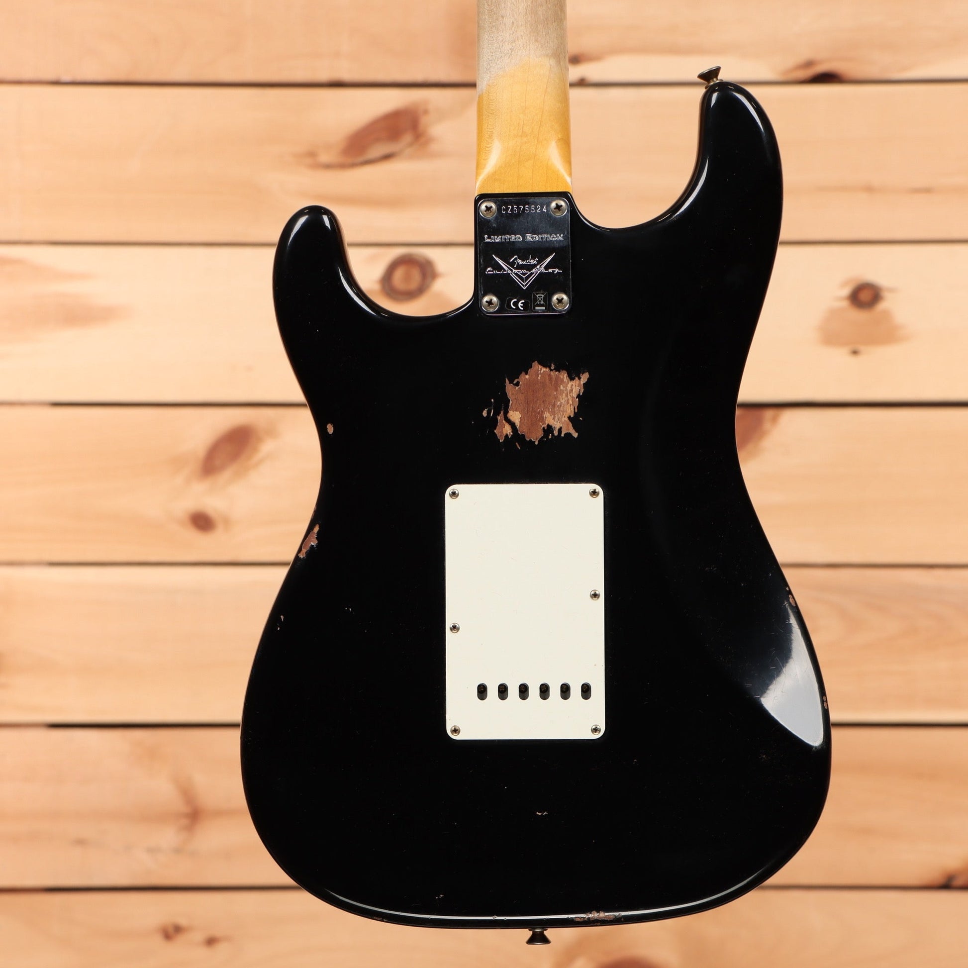Fender Custom Shop Limited 1962 Stratocaster Relic - Aged Black