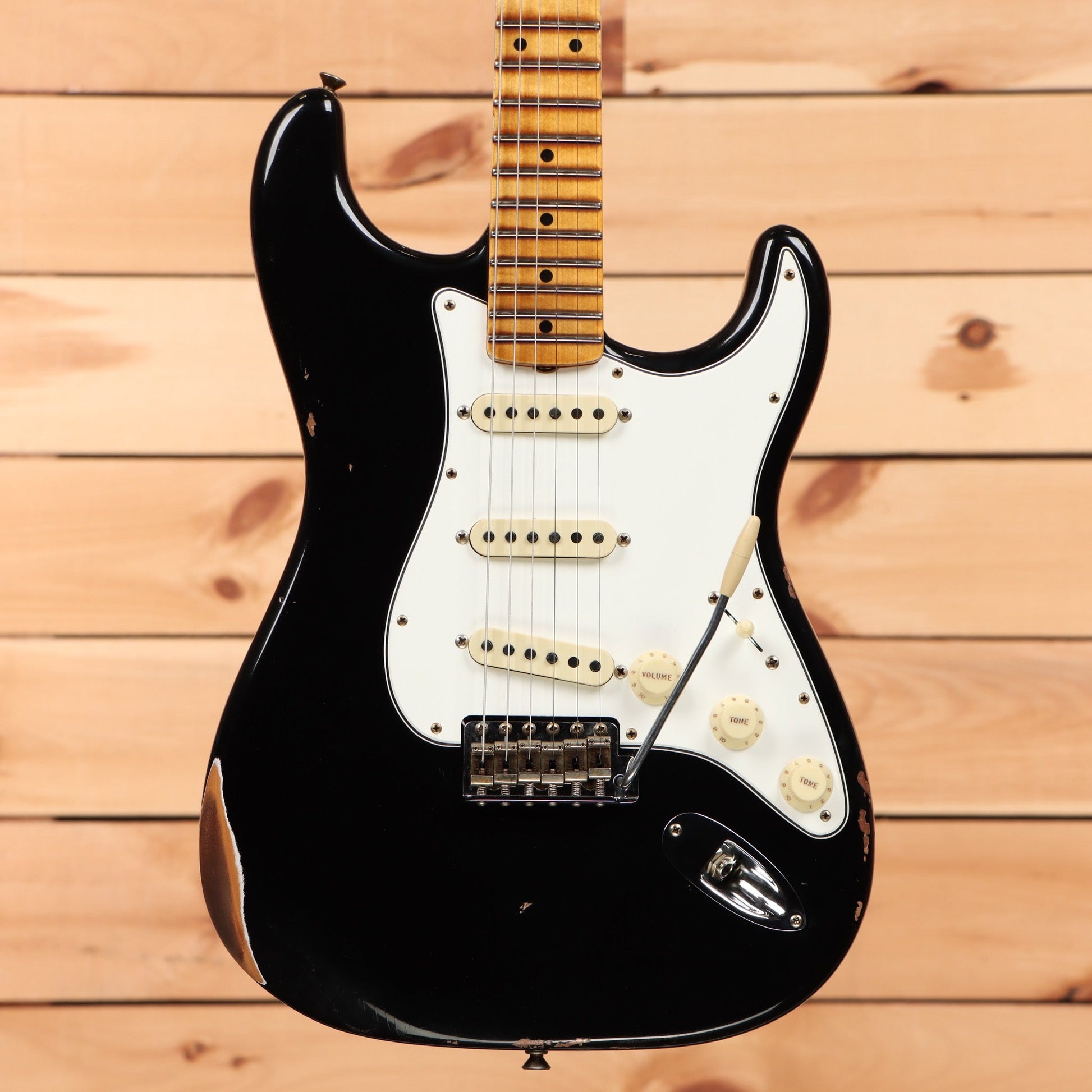 Fender Custom Shop Limited 1962 Stratocaster Relic - Aged Black